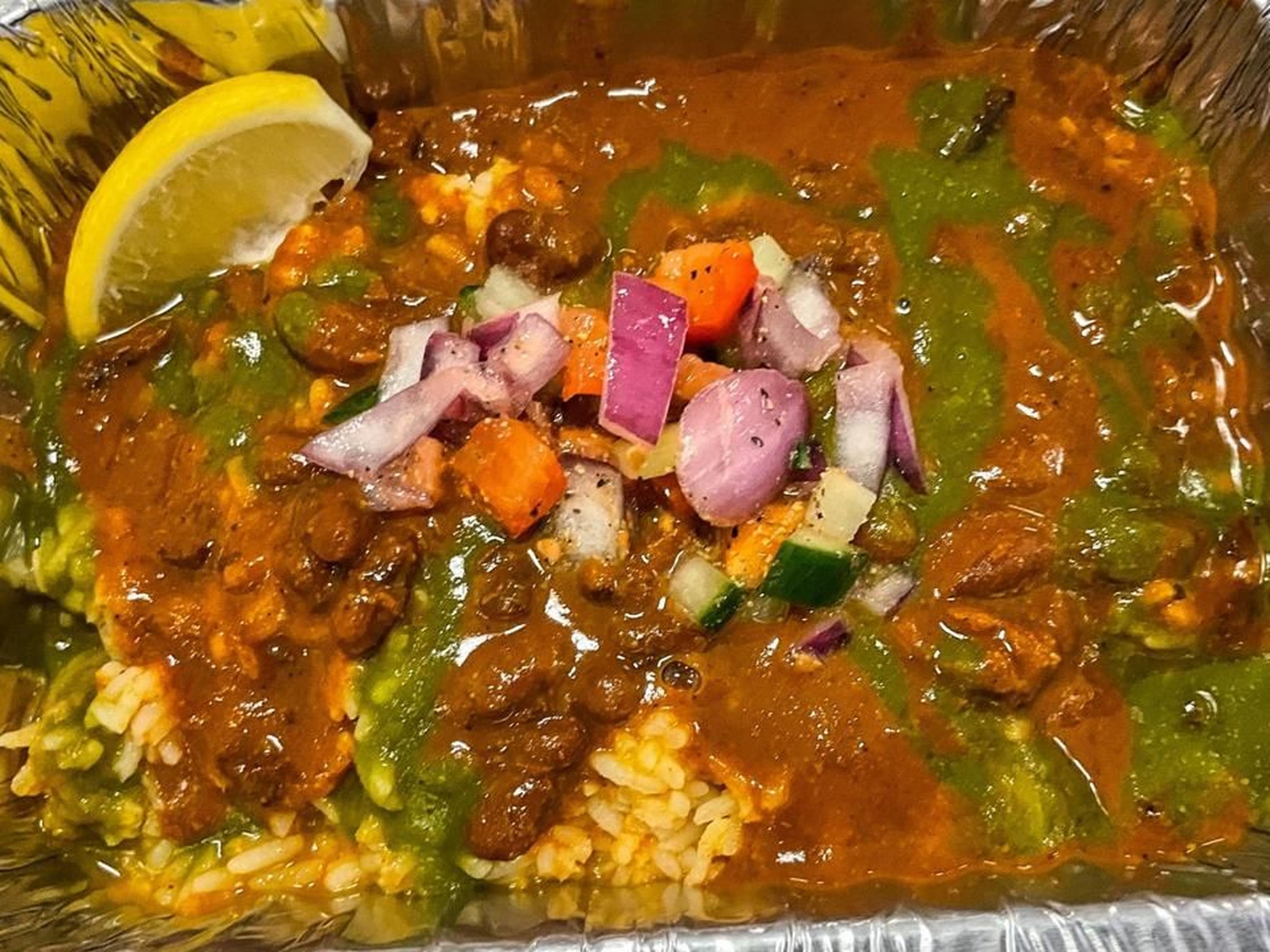 RAJMA BOWL