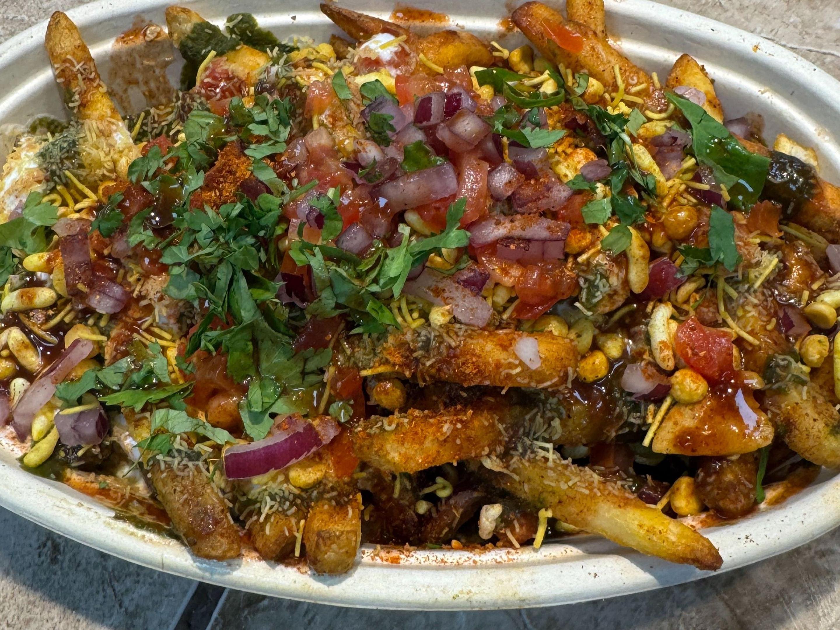 CHAAT FRIES