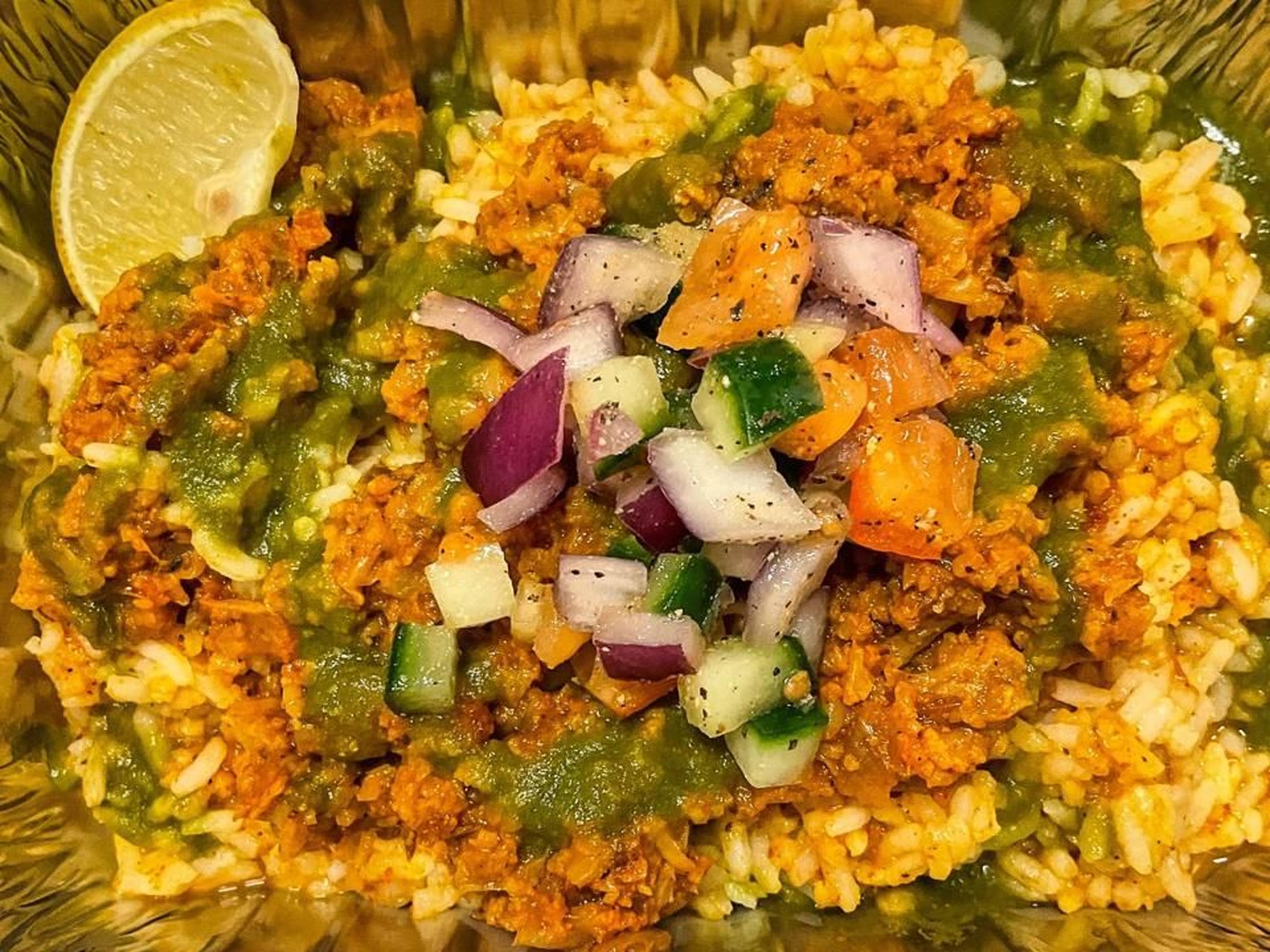 GOBHI MASALA BOWL