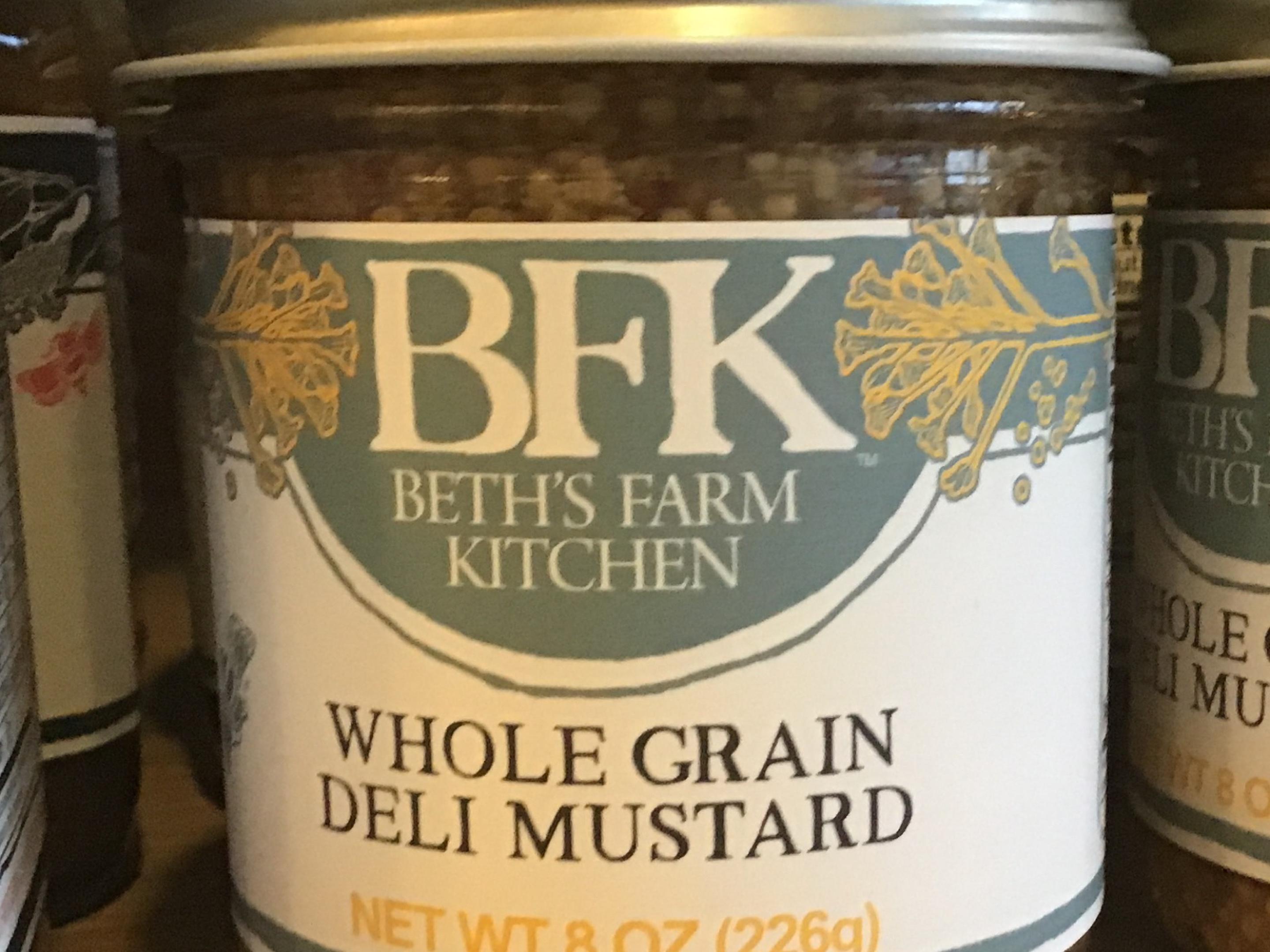 Whole Grain Mustard
