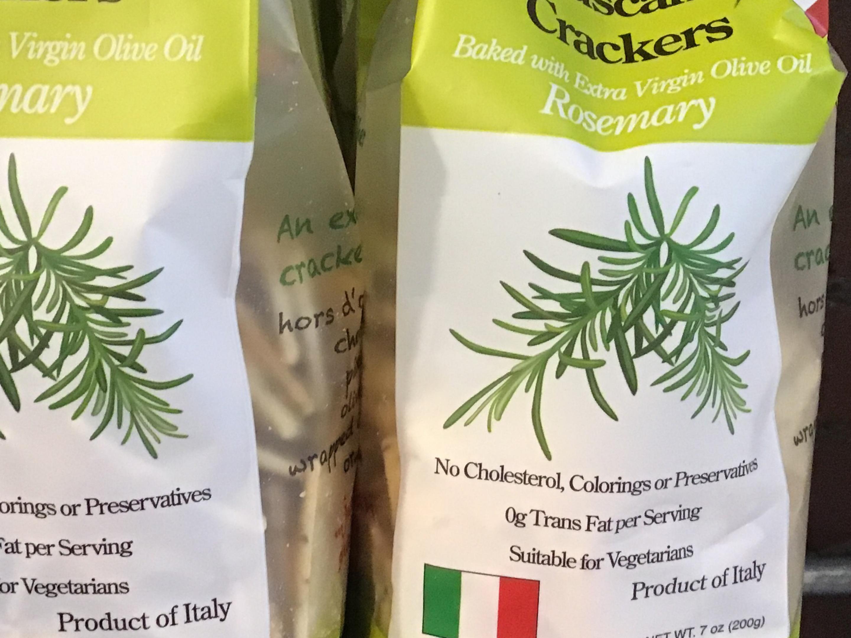Tuscan crostini rosemary