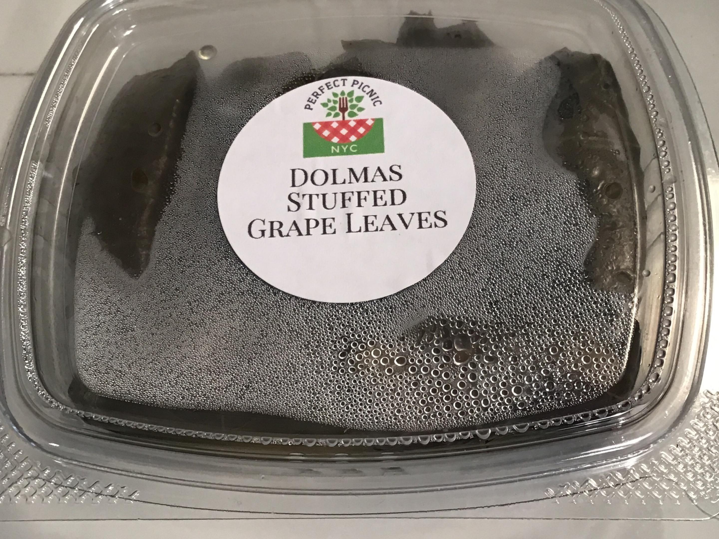 Dolmas (Grape Leaves)