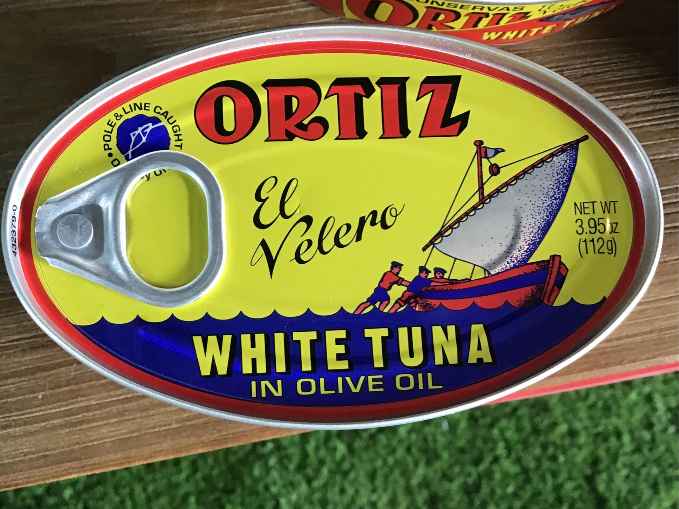 Ortiz Bonito Oval Tins