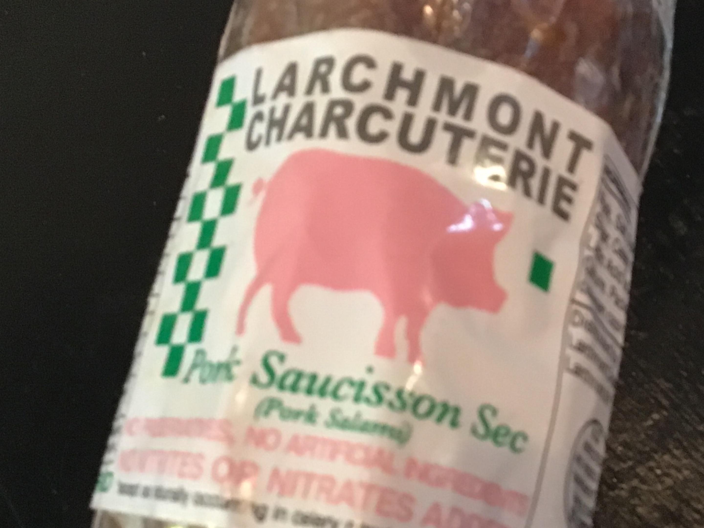 Larchmont Charcuterie Pork Salami