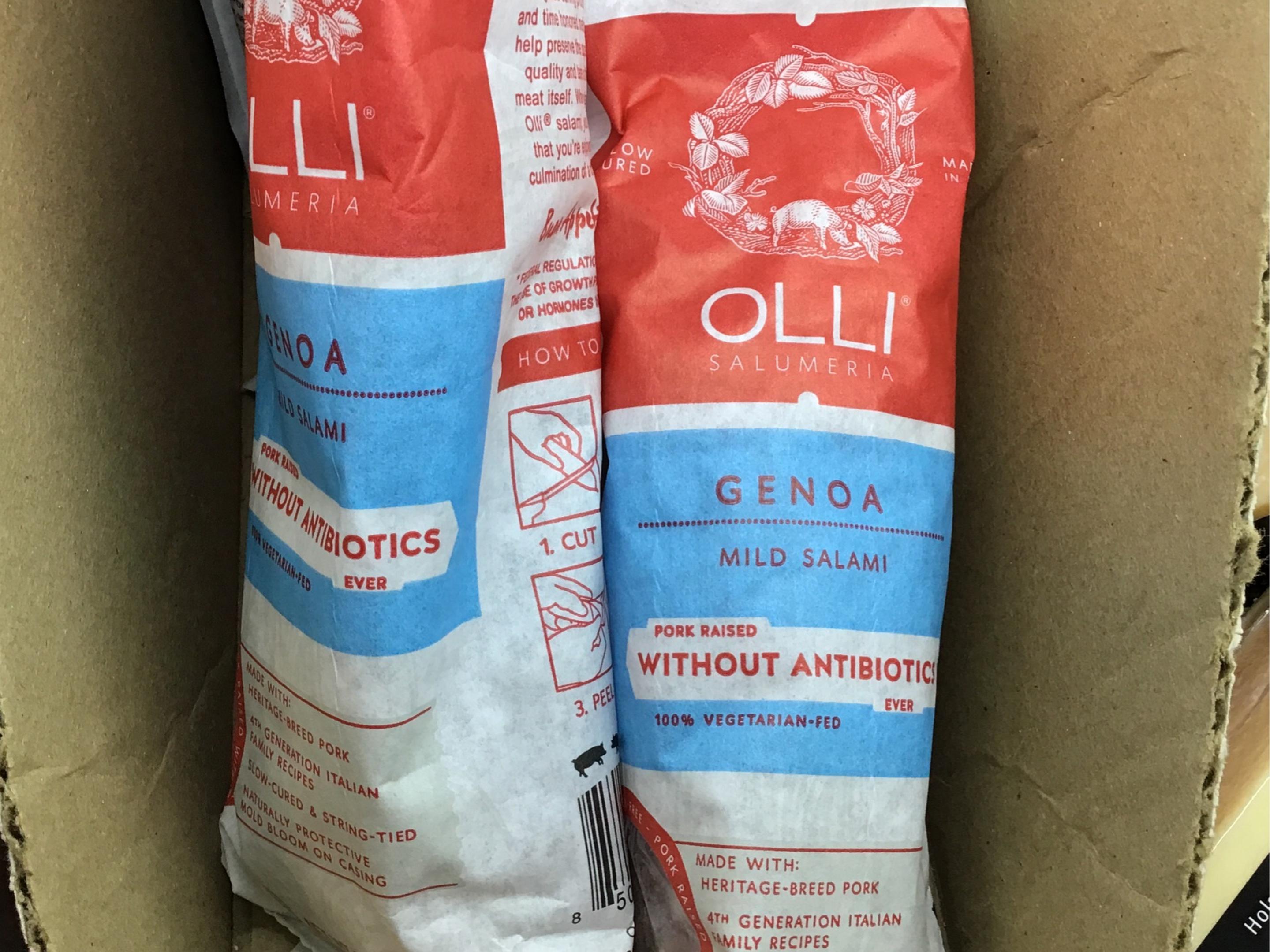 Olli Genoa Mild Salami