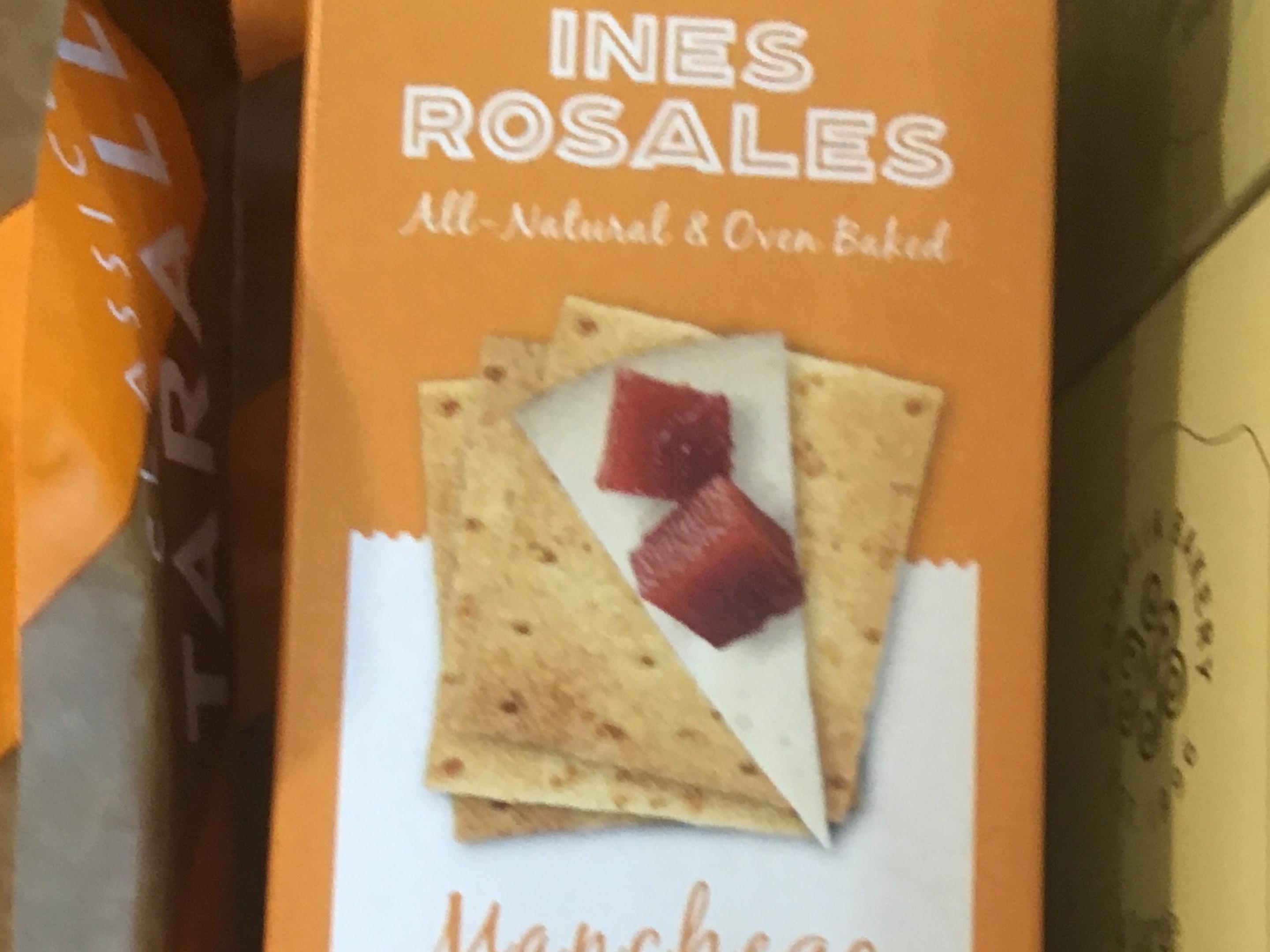 Ines Rosales man he go cheese