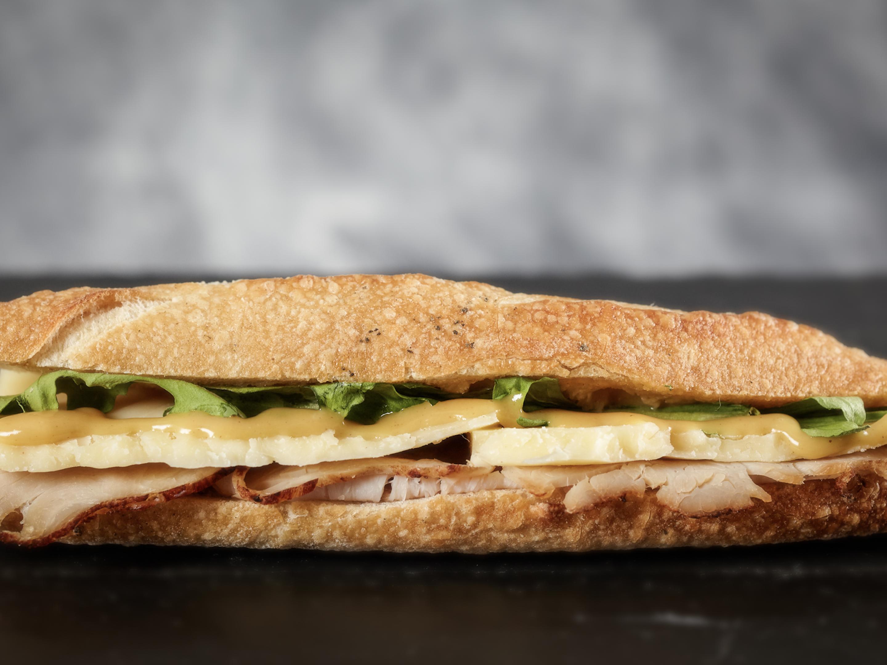 Turkey and Cheddar