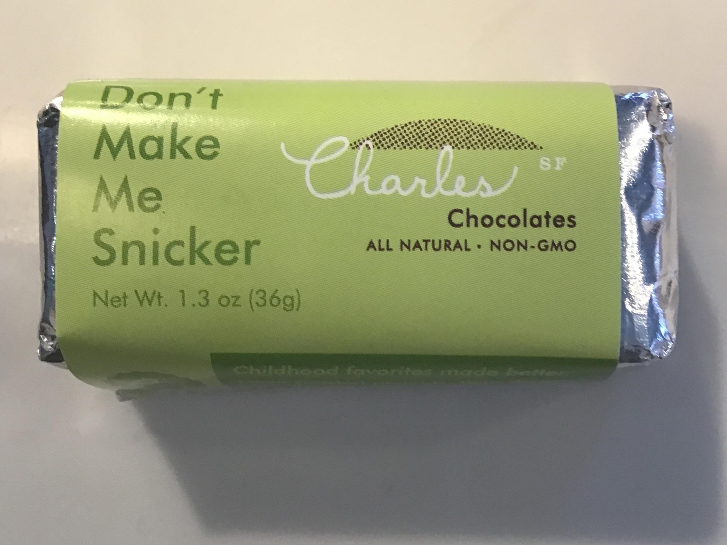 Charles Chocolate ( Tiny Bar)
