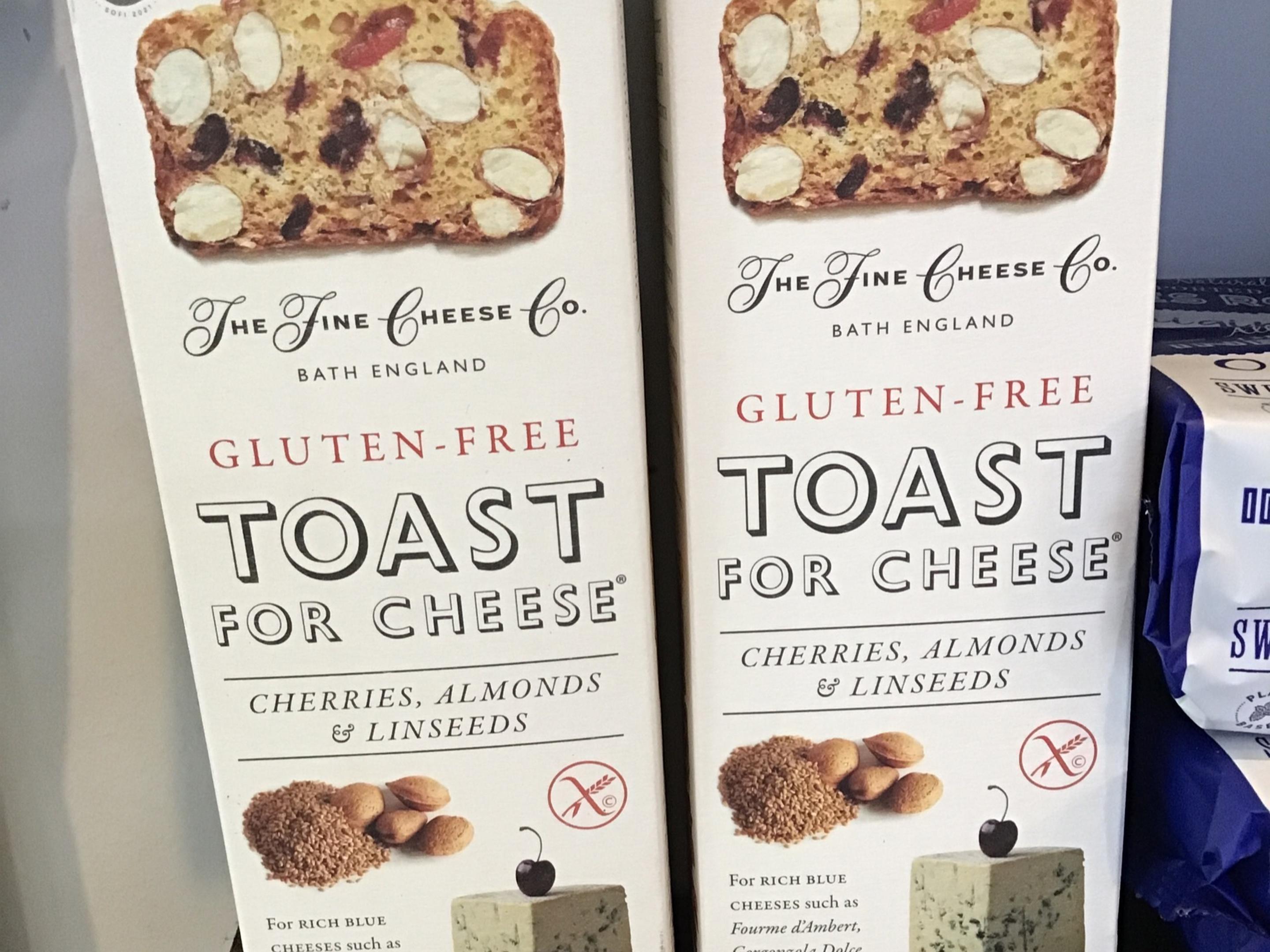 Gluten Free Toast For Cheese