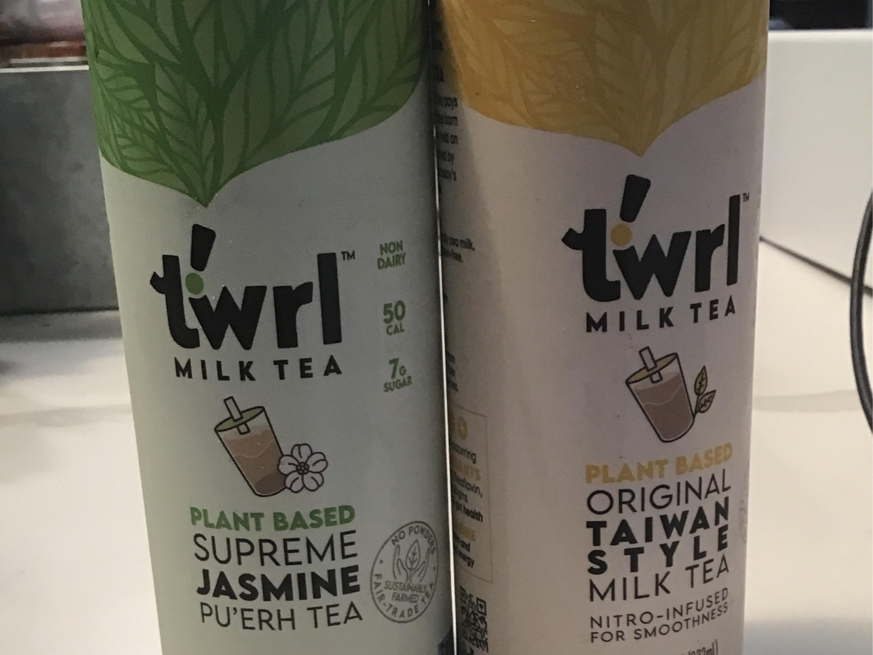 Twrl milk tea