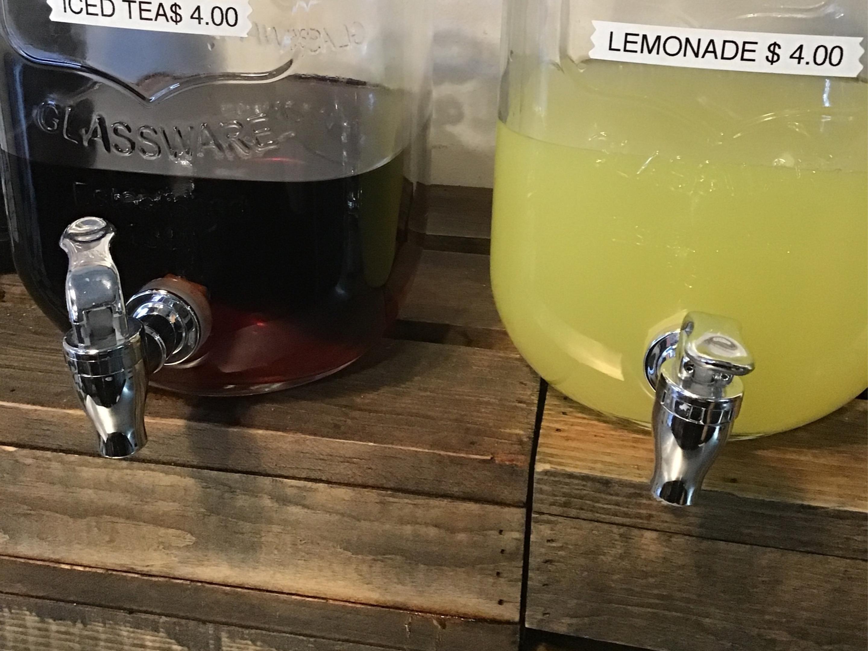 PP Lemonade/ iced tea