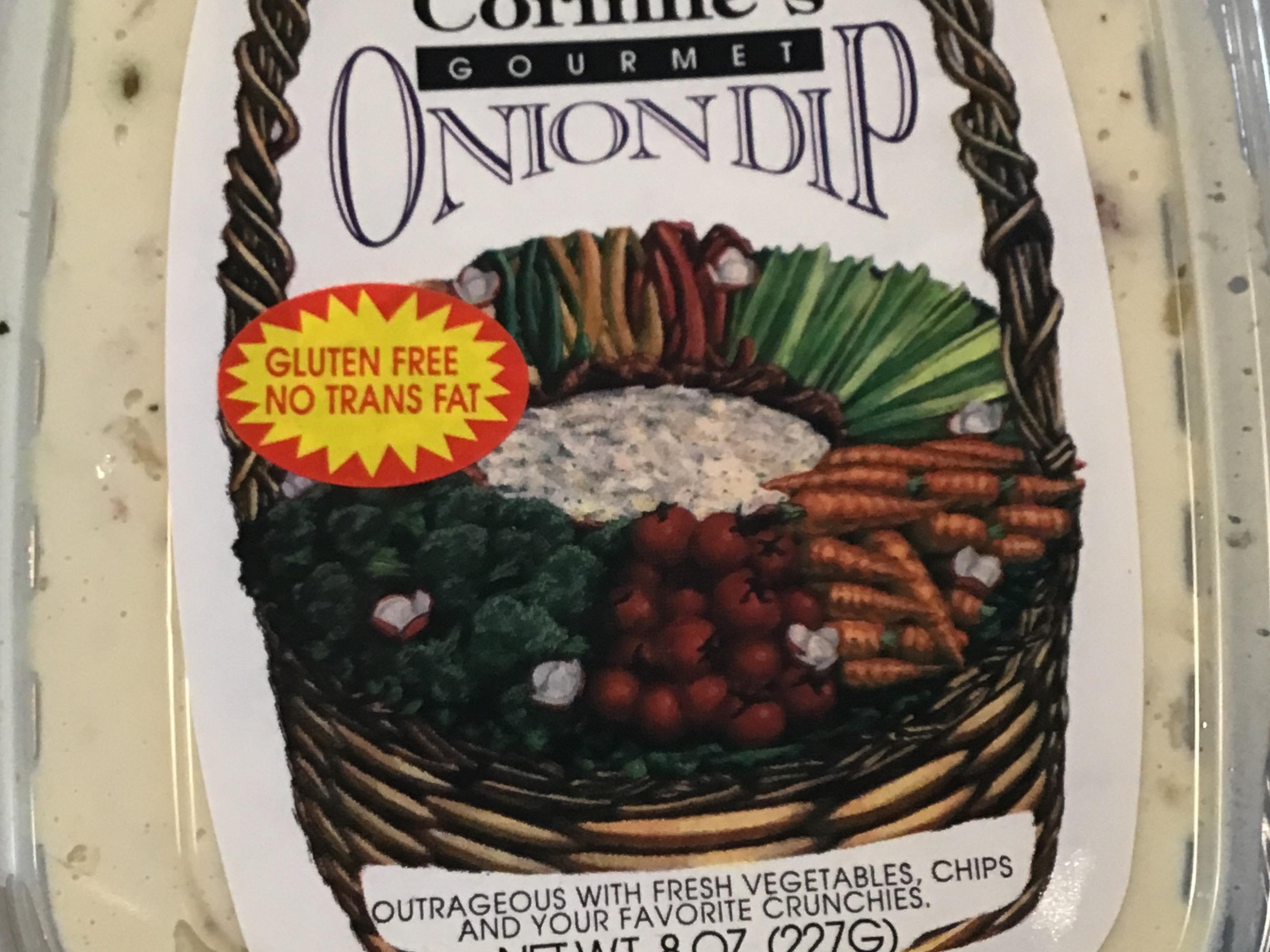 Corinnes’s onion dip