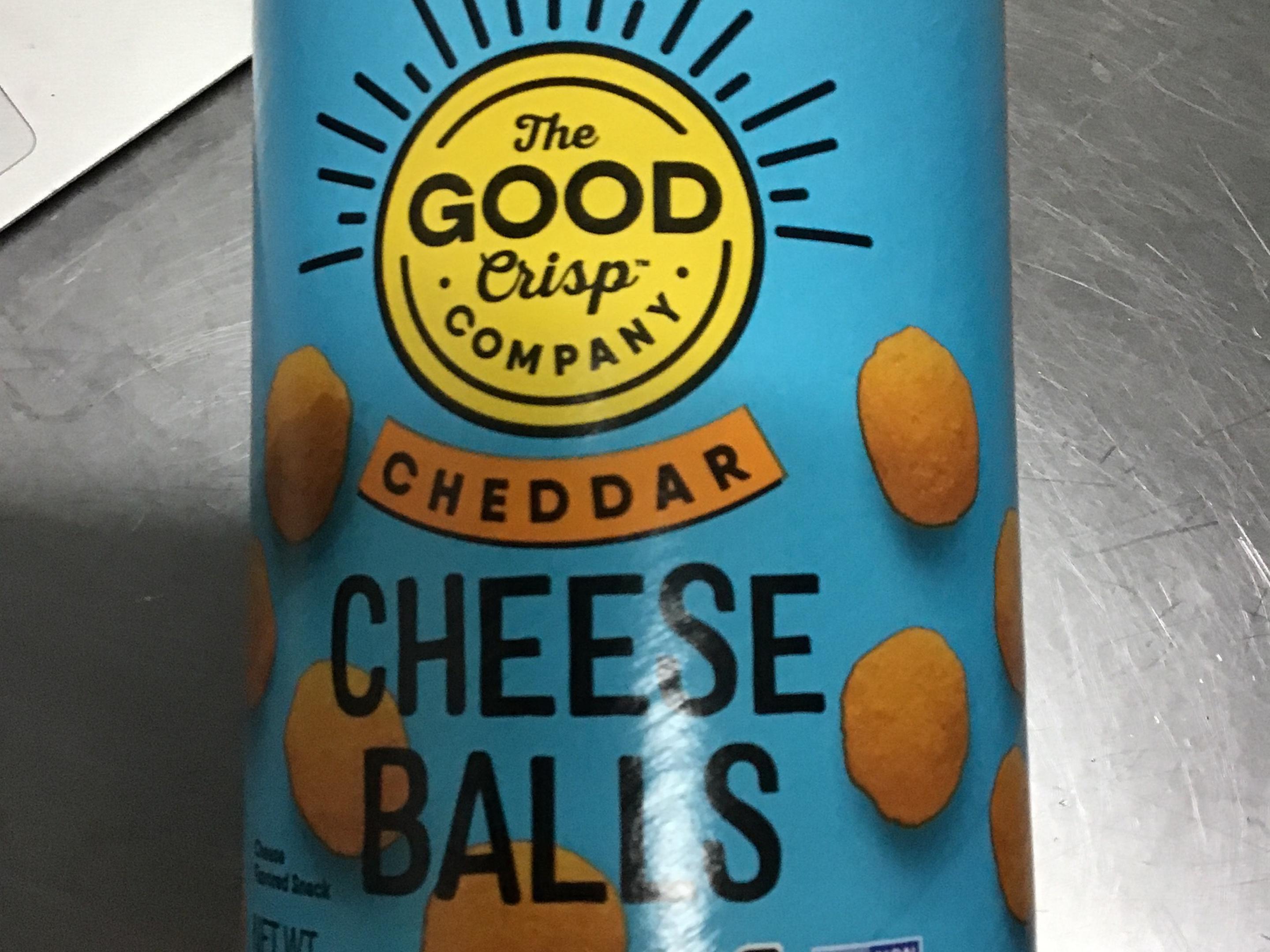 The good crisp Cheese ball