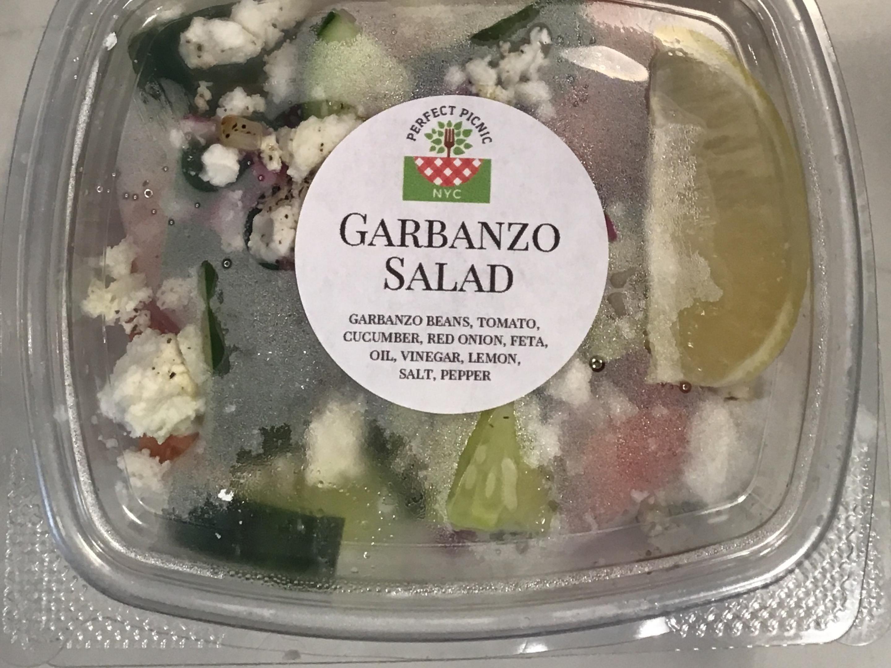 Garbanzo bean salad