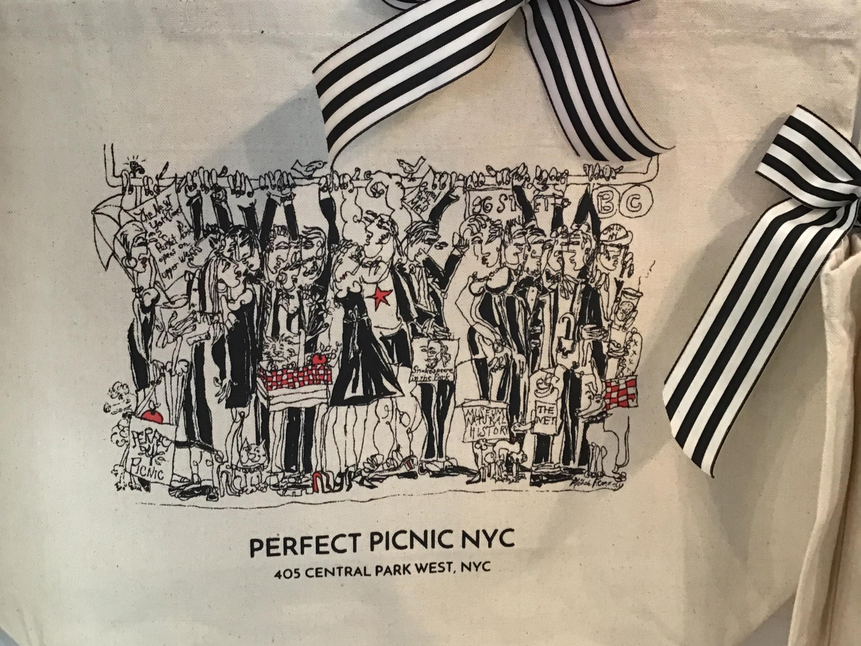 PERFECT PICNIC LG Tote bag