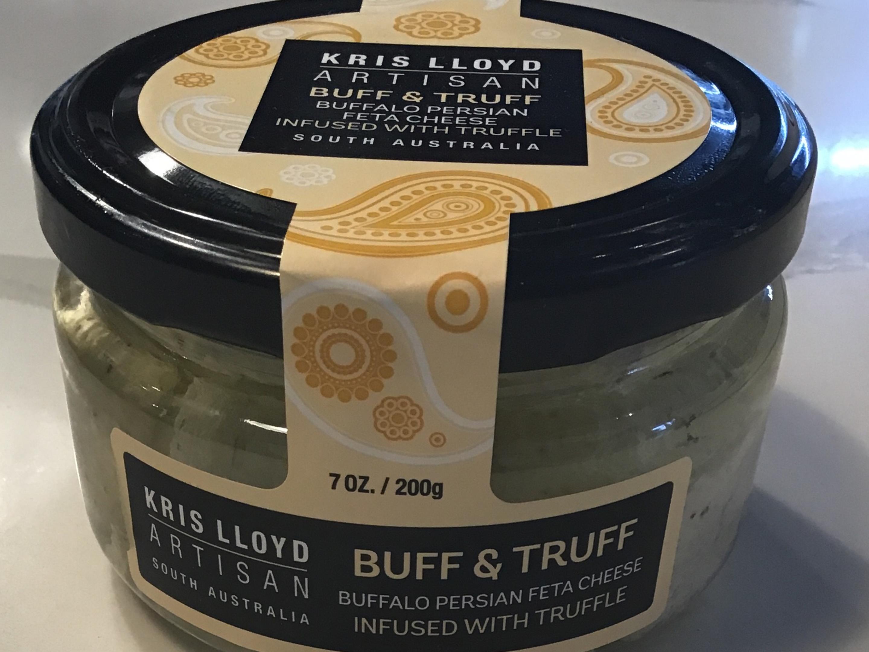Kris Lloyd Buff & Truff Feta