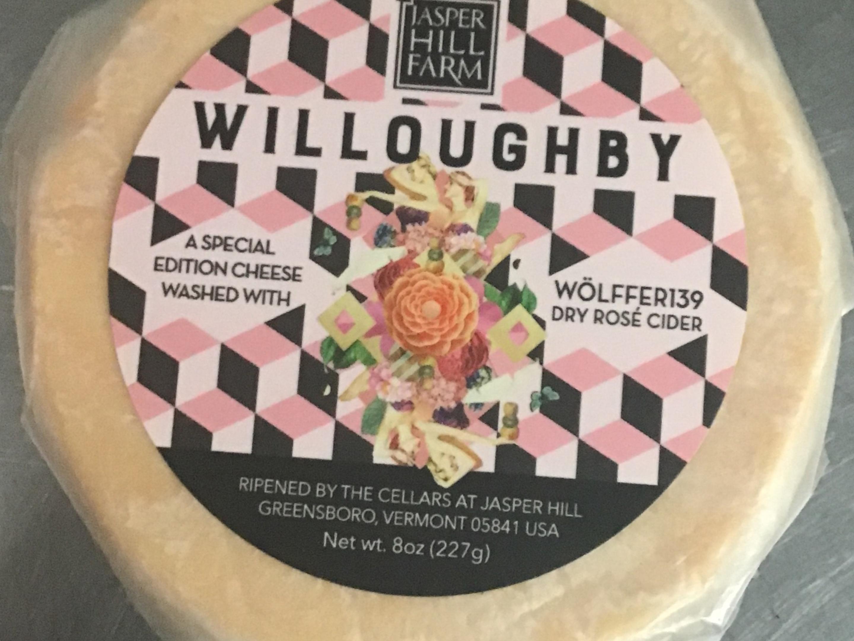 Willoughby dry rose cider