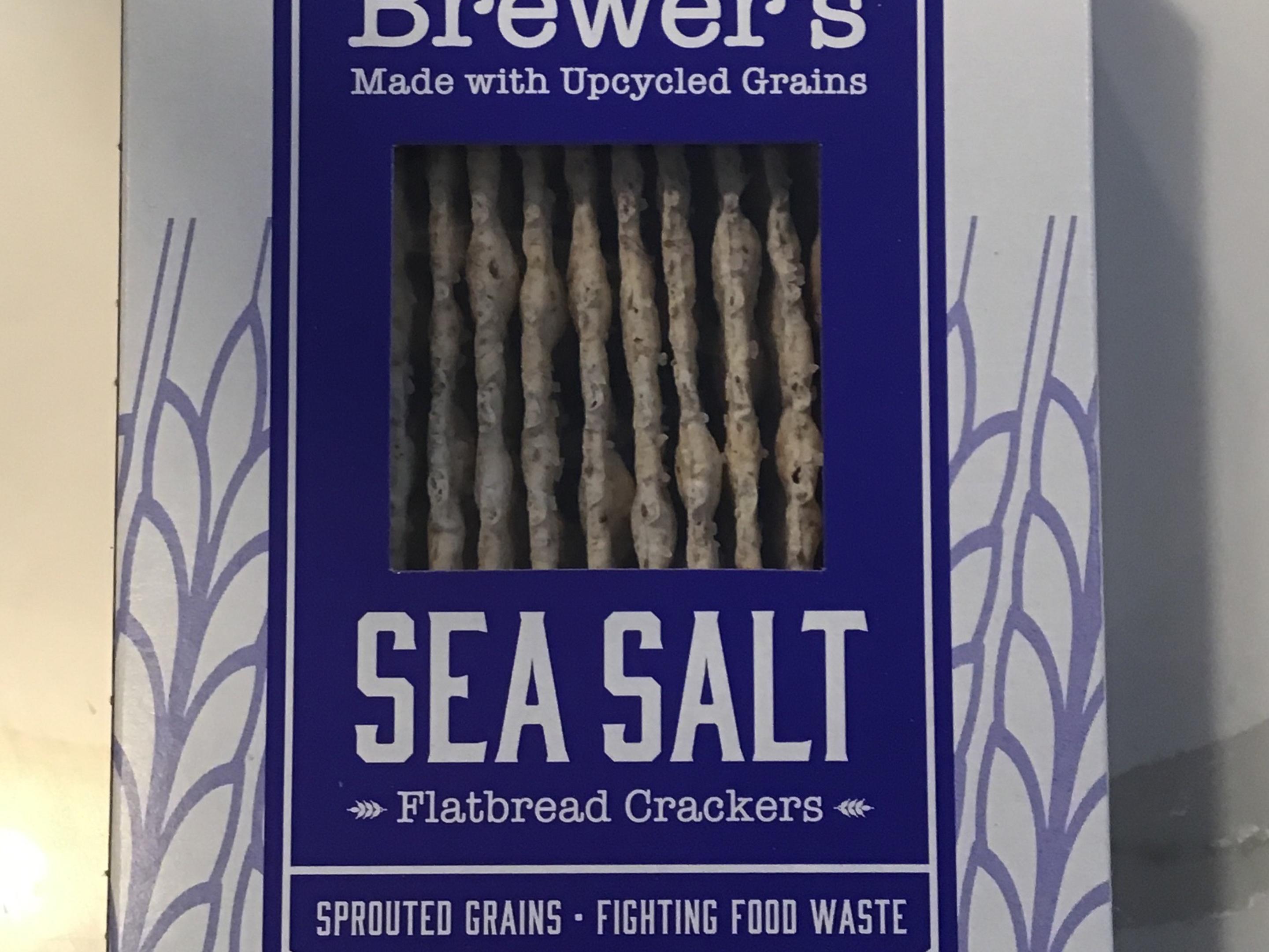 Brewers Sea Salt Crackers