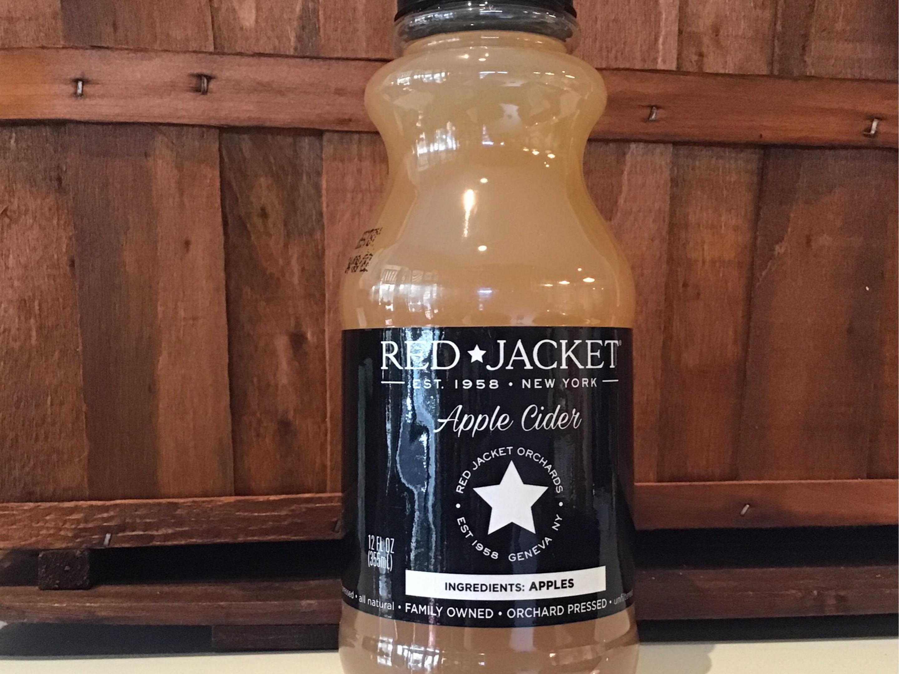 Apple Cider and Apple juice