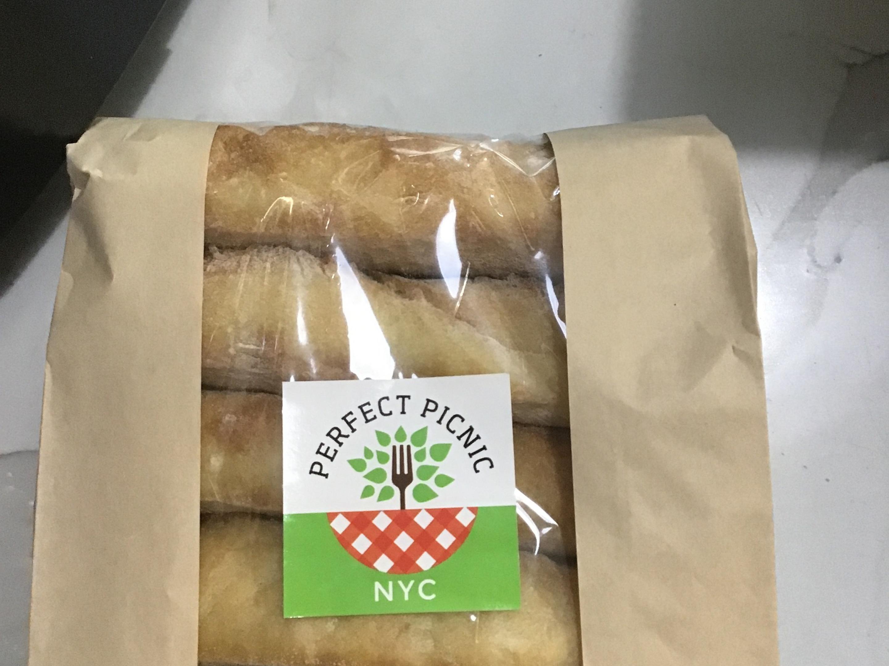 5 I Pack plain baguettinies