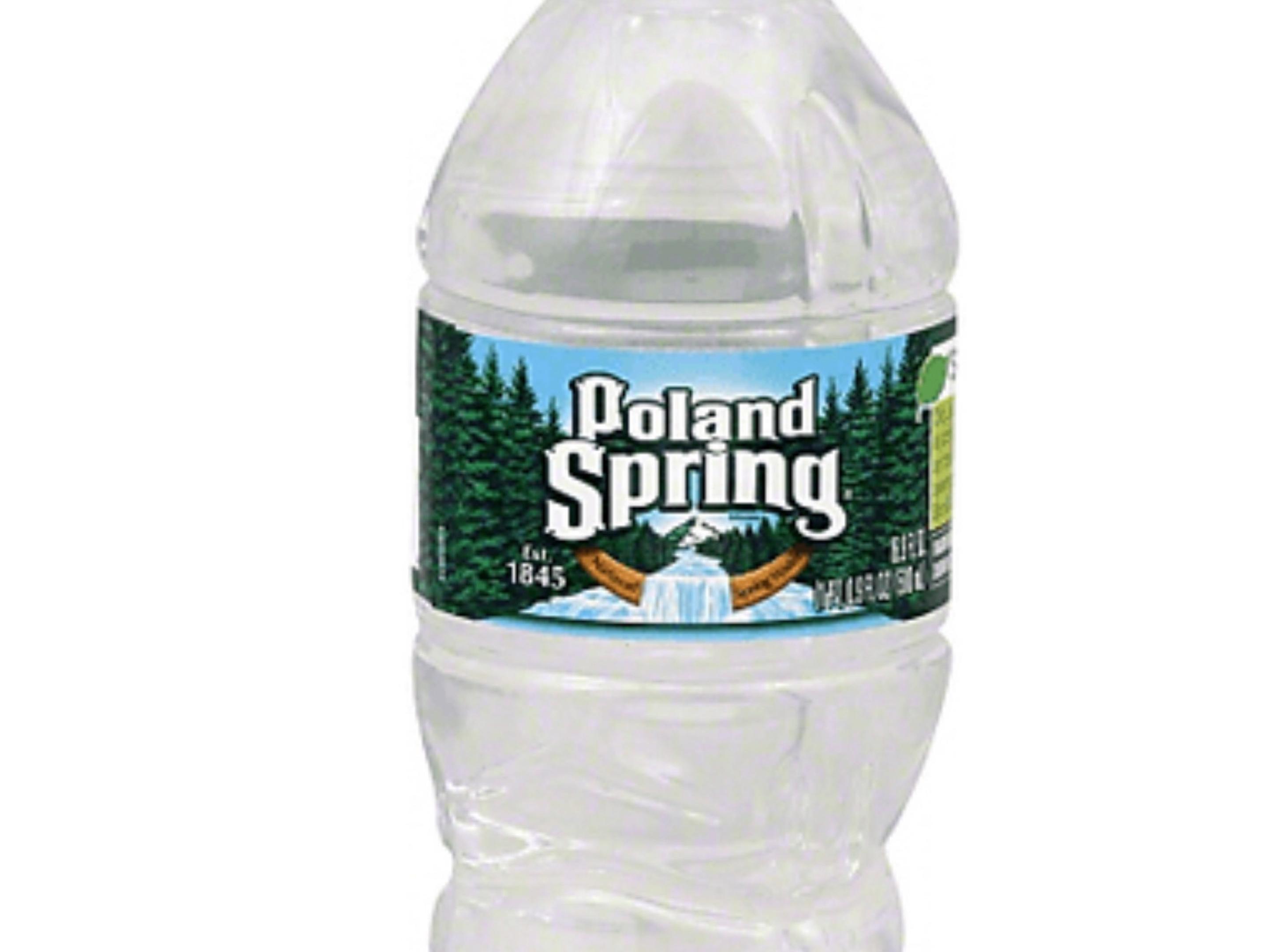Bottle water