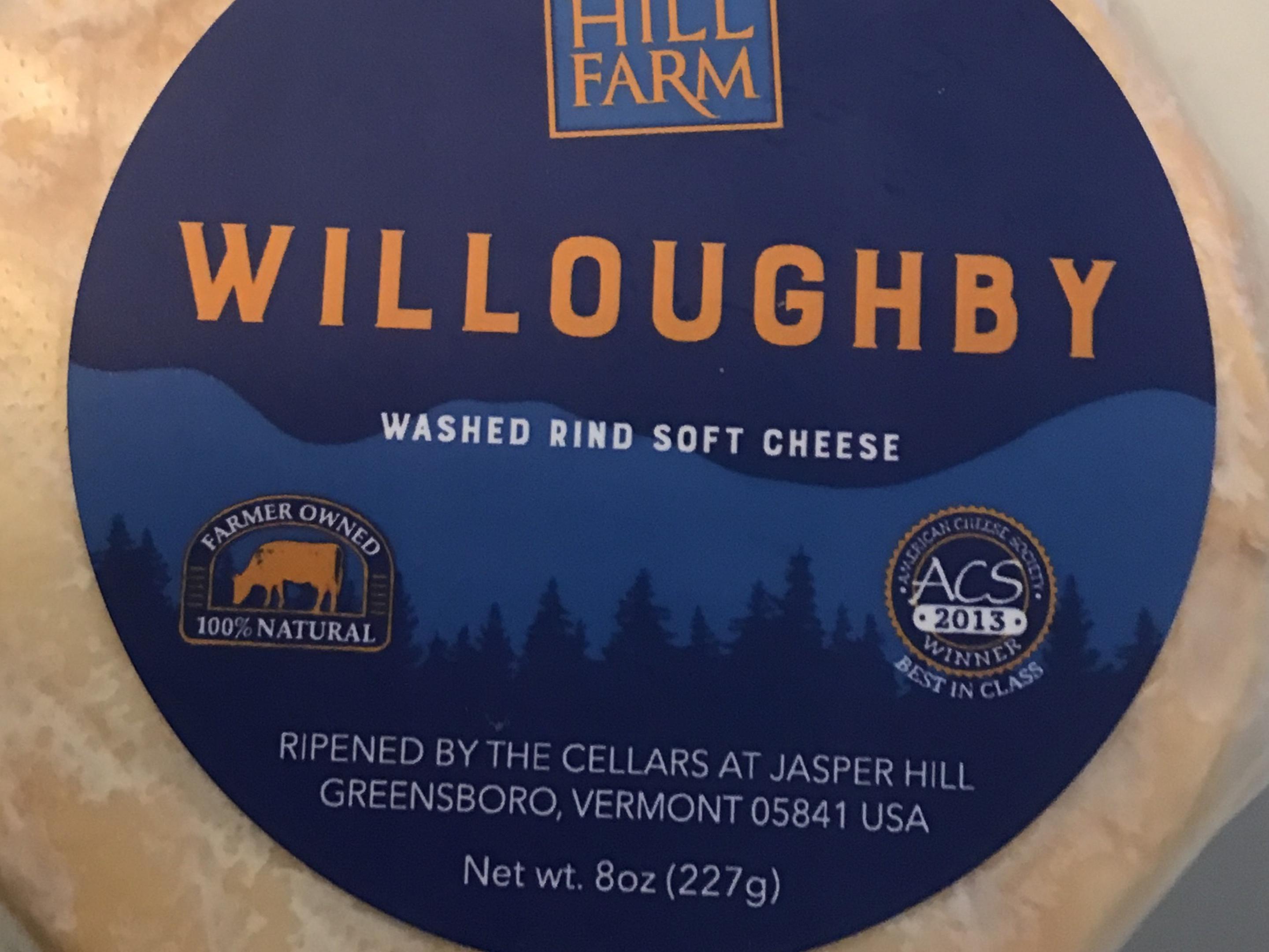 Willoughby jasper hill farm