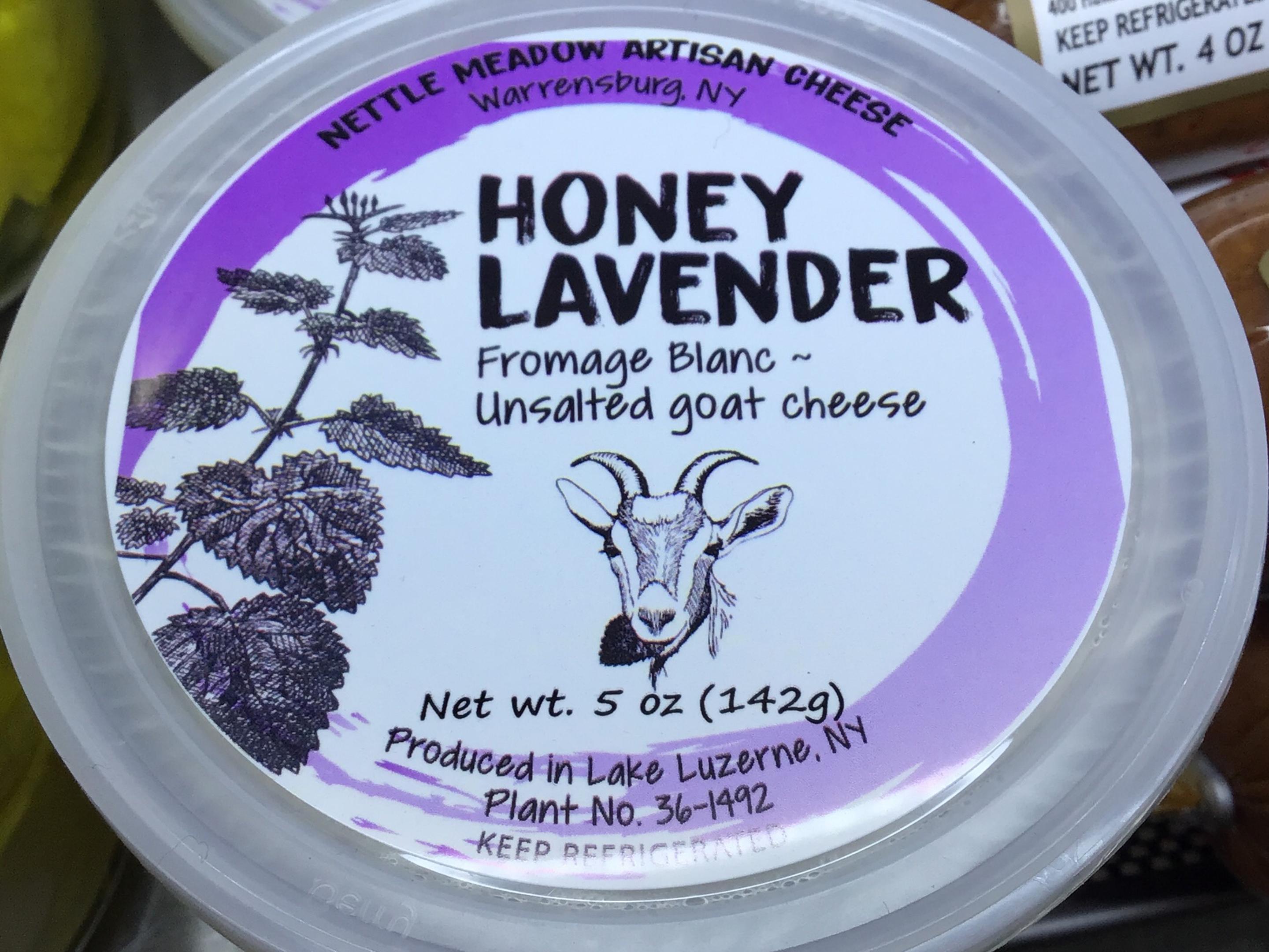 Nettle Meadow Honey Lavender Goat