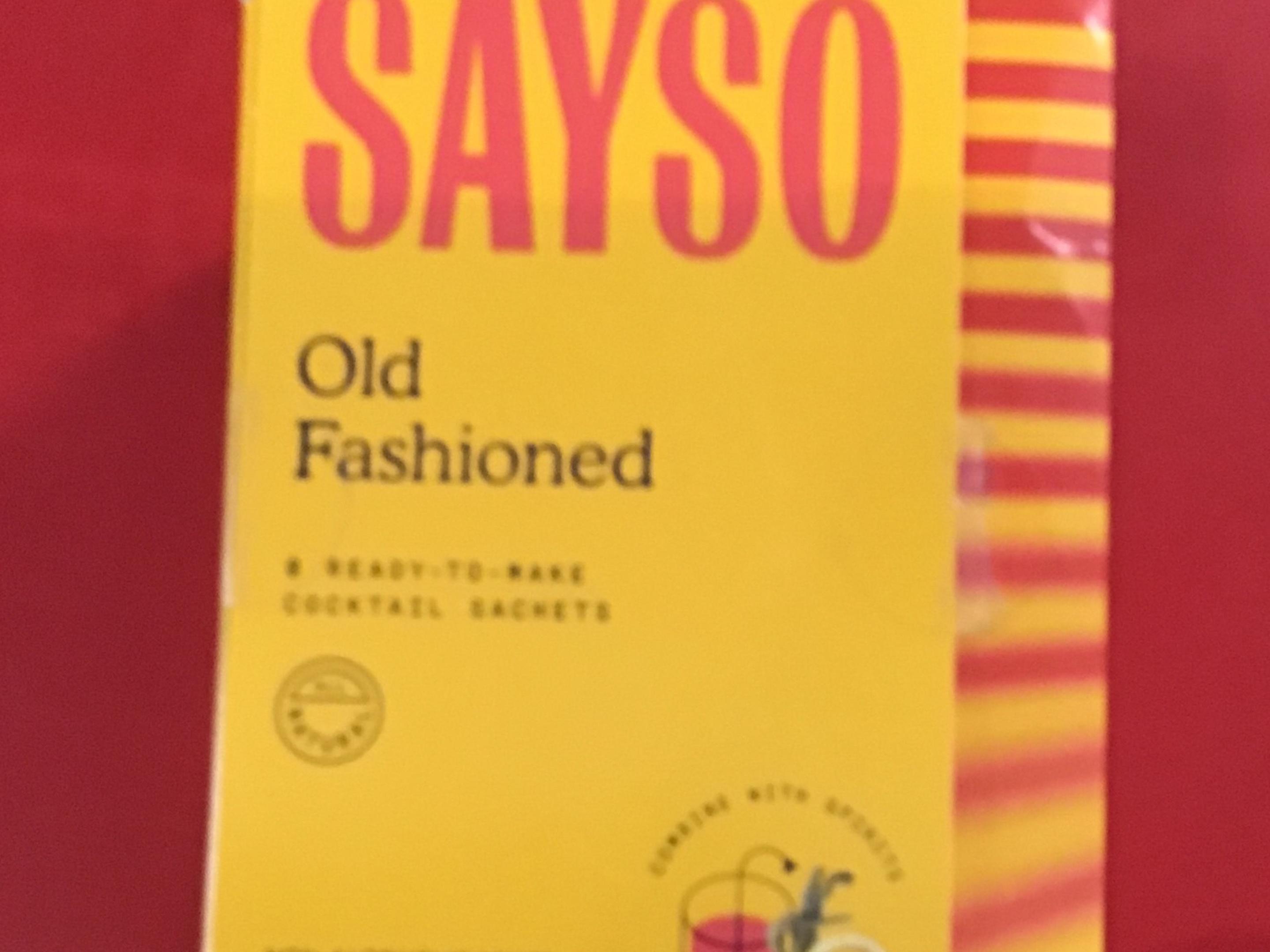 Sayso. Cocktail sockets variety