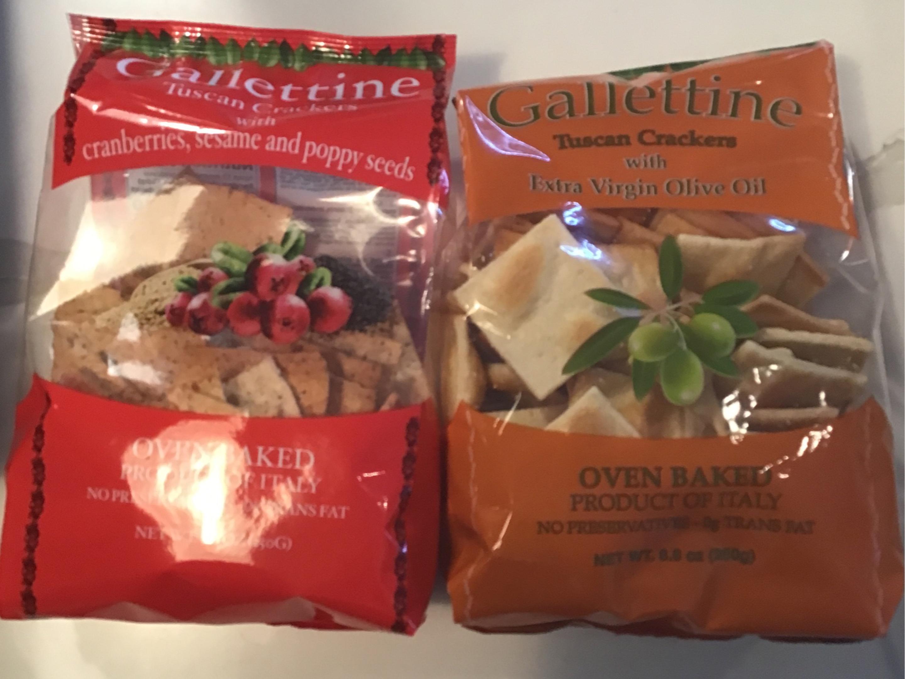 Gallettine Tuscan Crackers