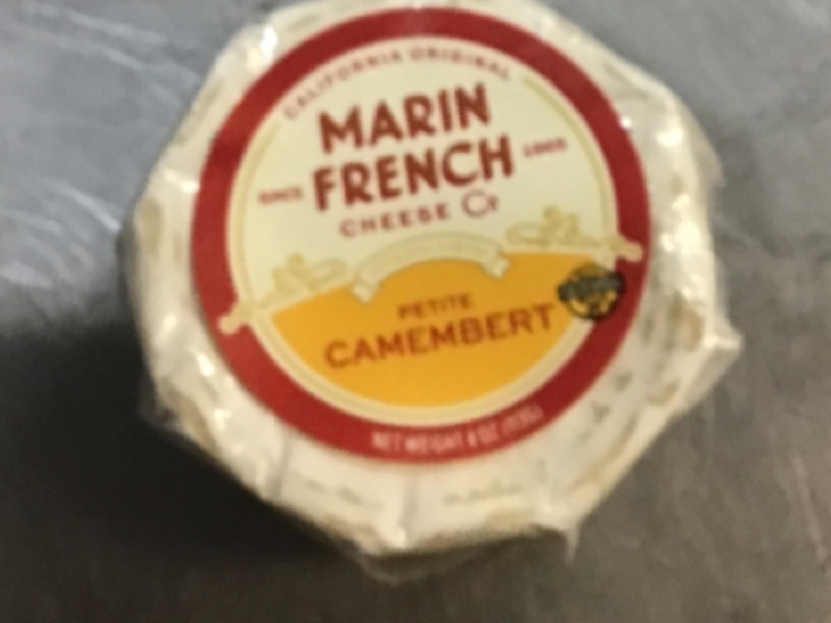 Marin French cheese petite camembert