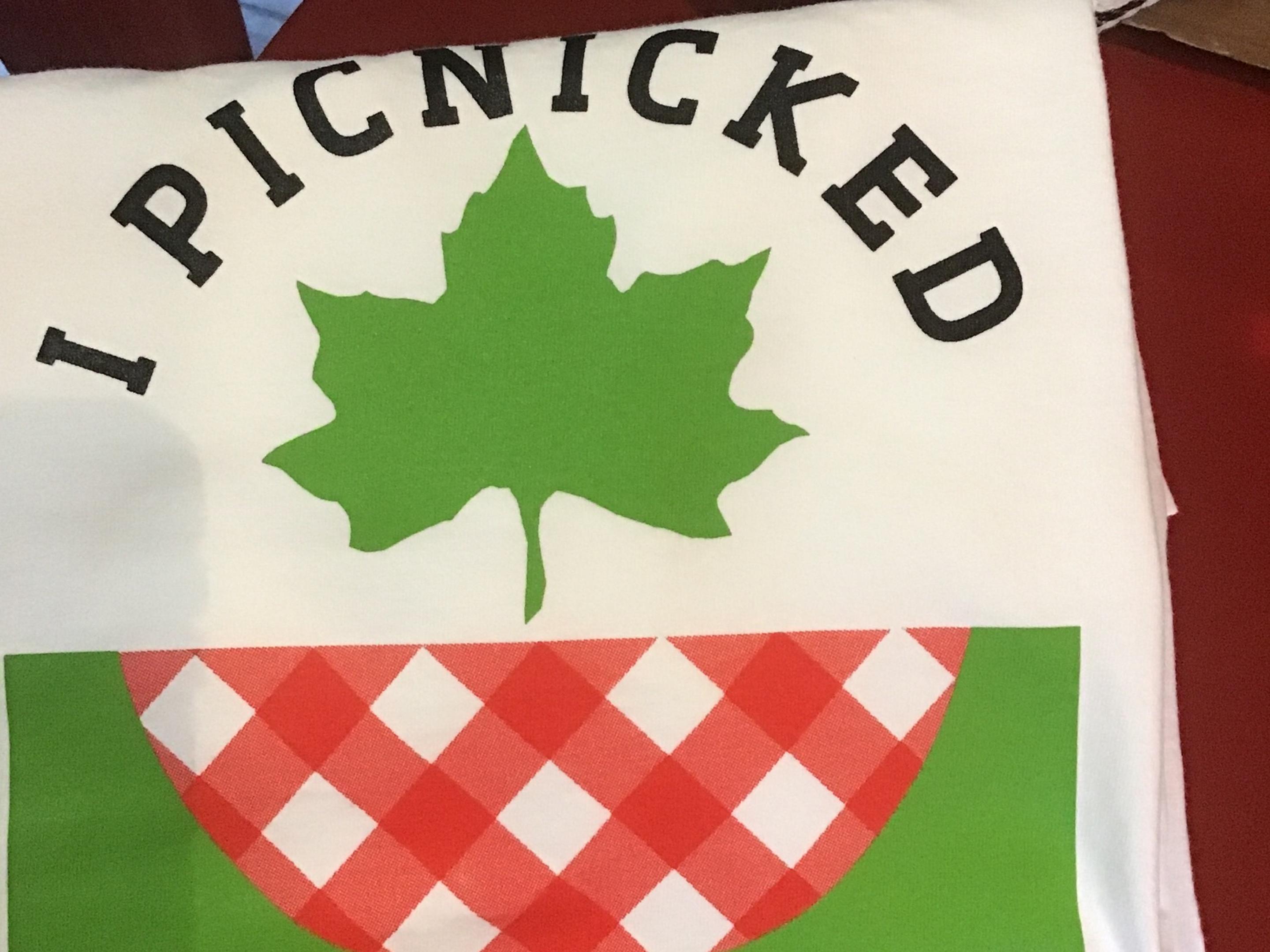Tshirt picnic