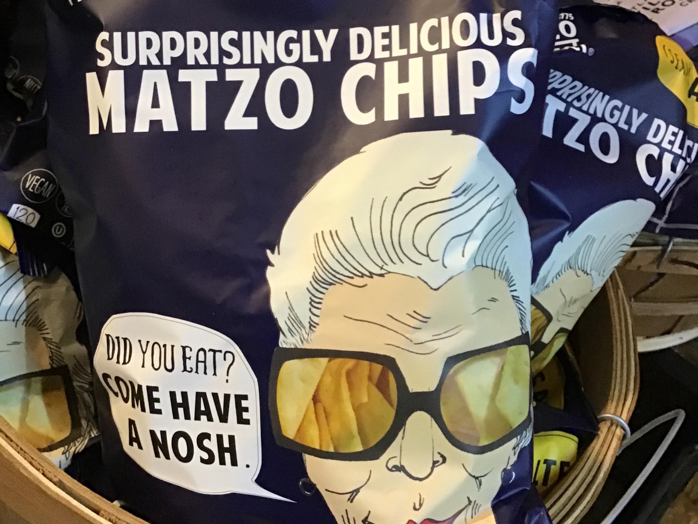 Matzo project chips