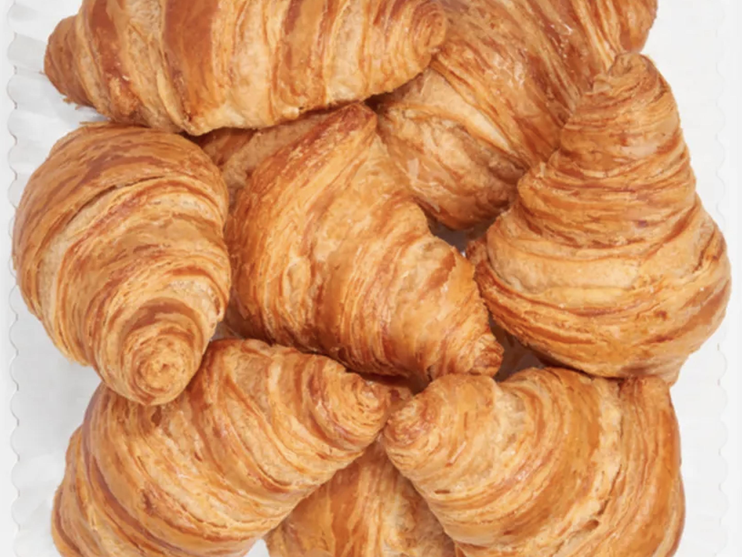 Croissant platter 6 Oz