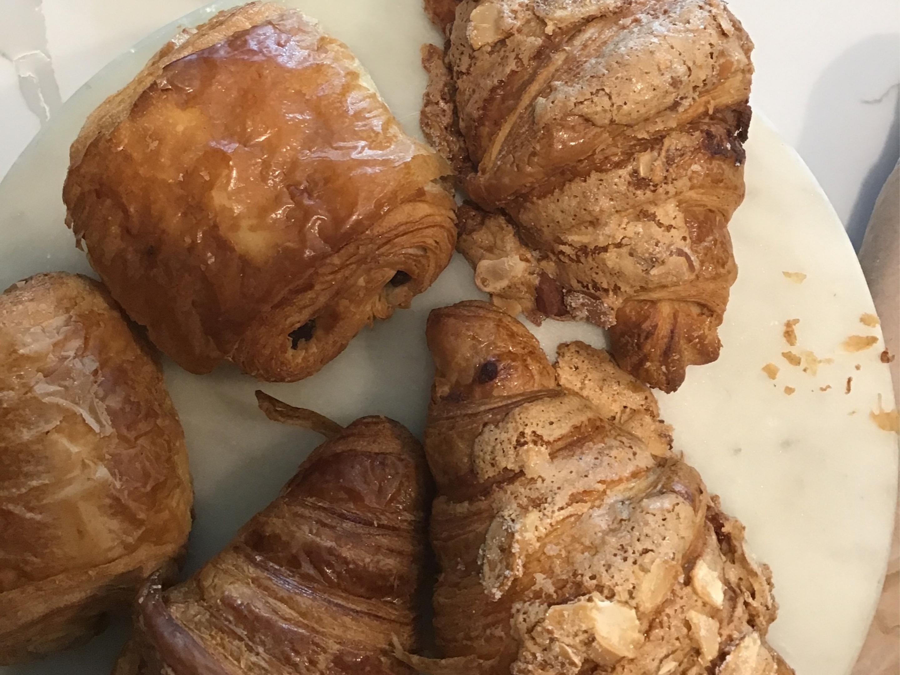 Assorted pastries
