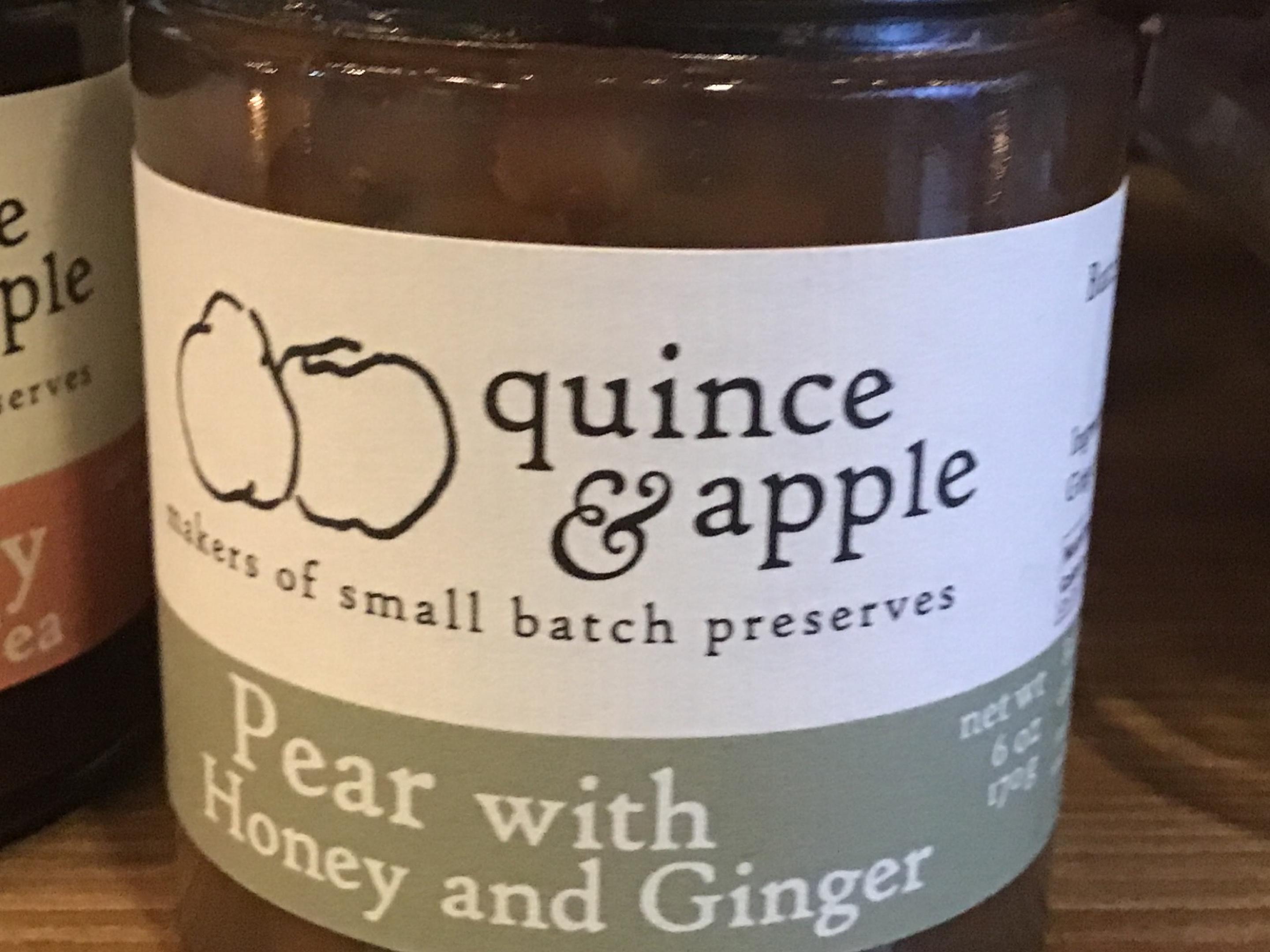 Quince & Apple Pear & Honey