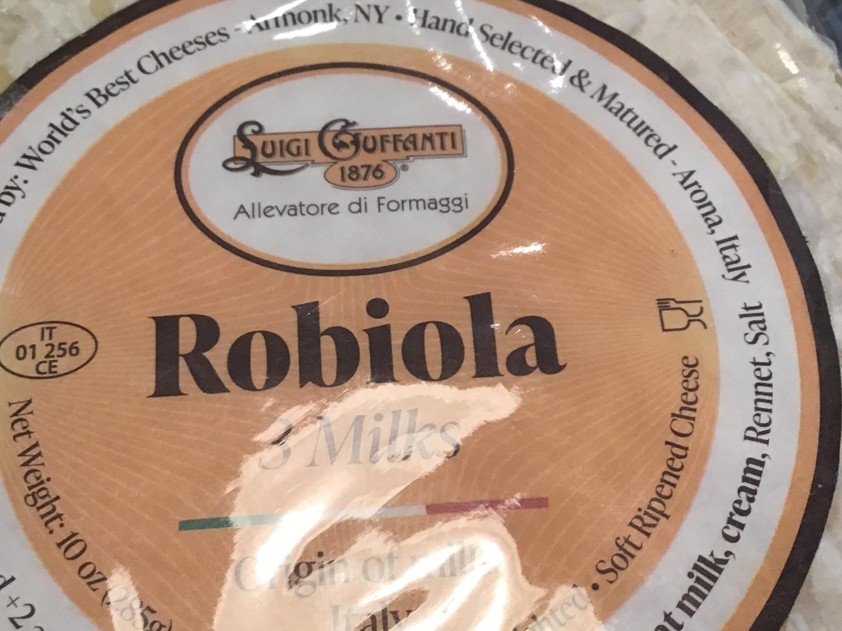 Robiola 3 milks cheese