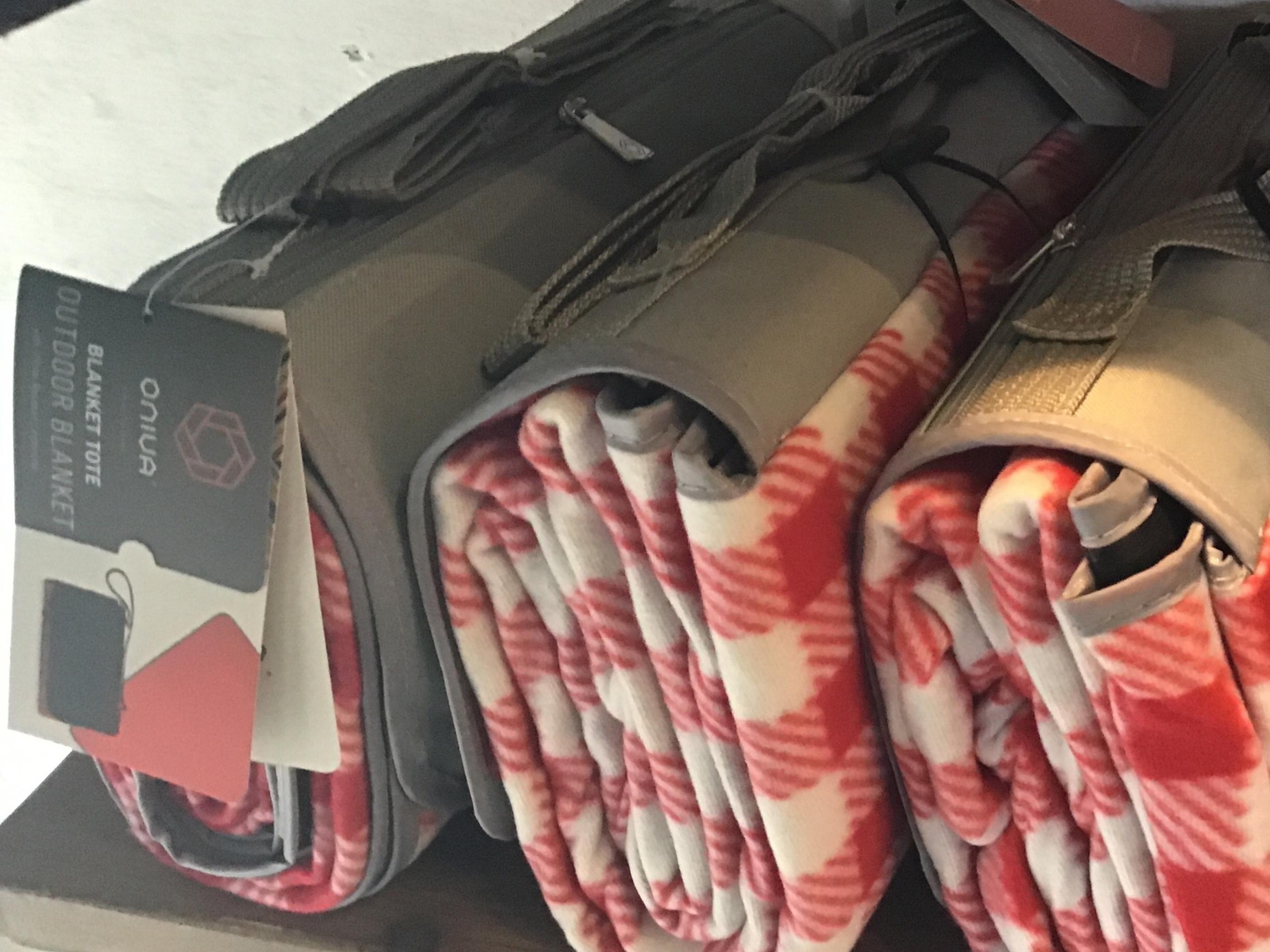 Blanket tote
