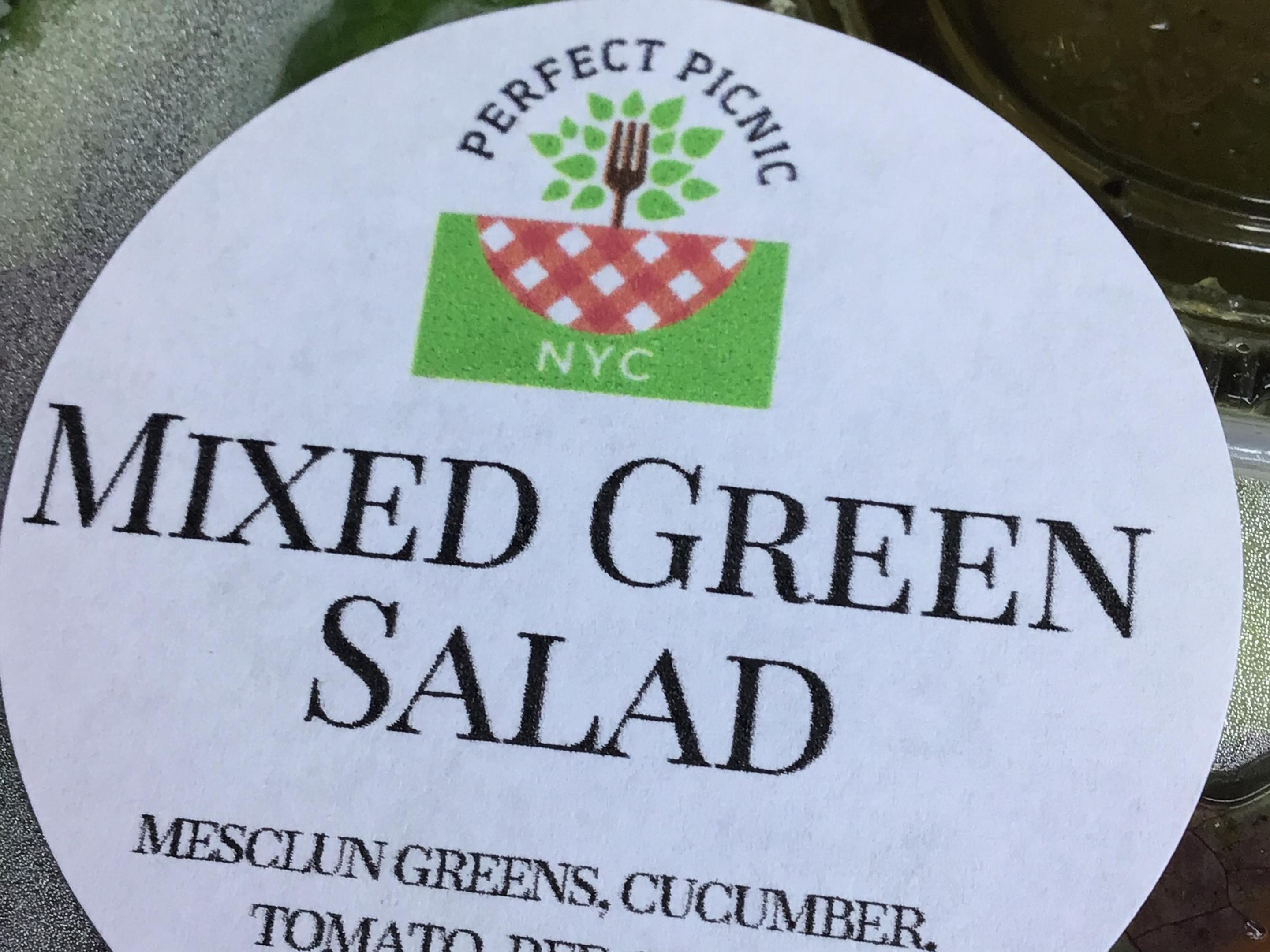 Mixed Green Salad