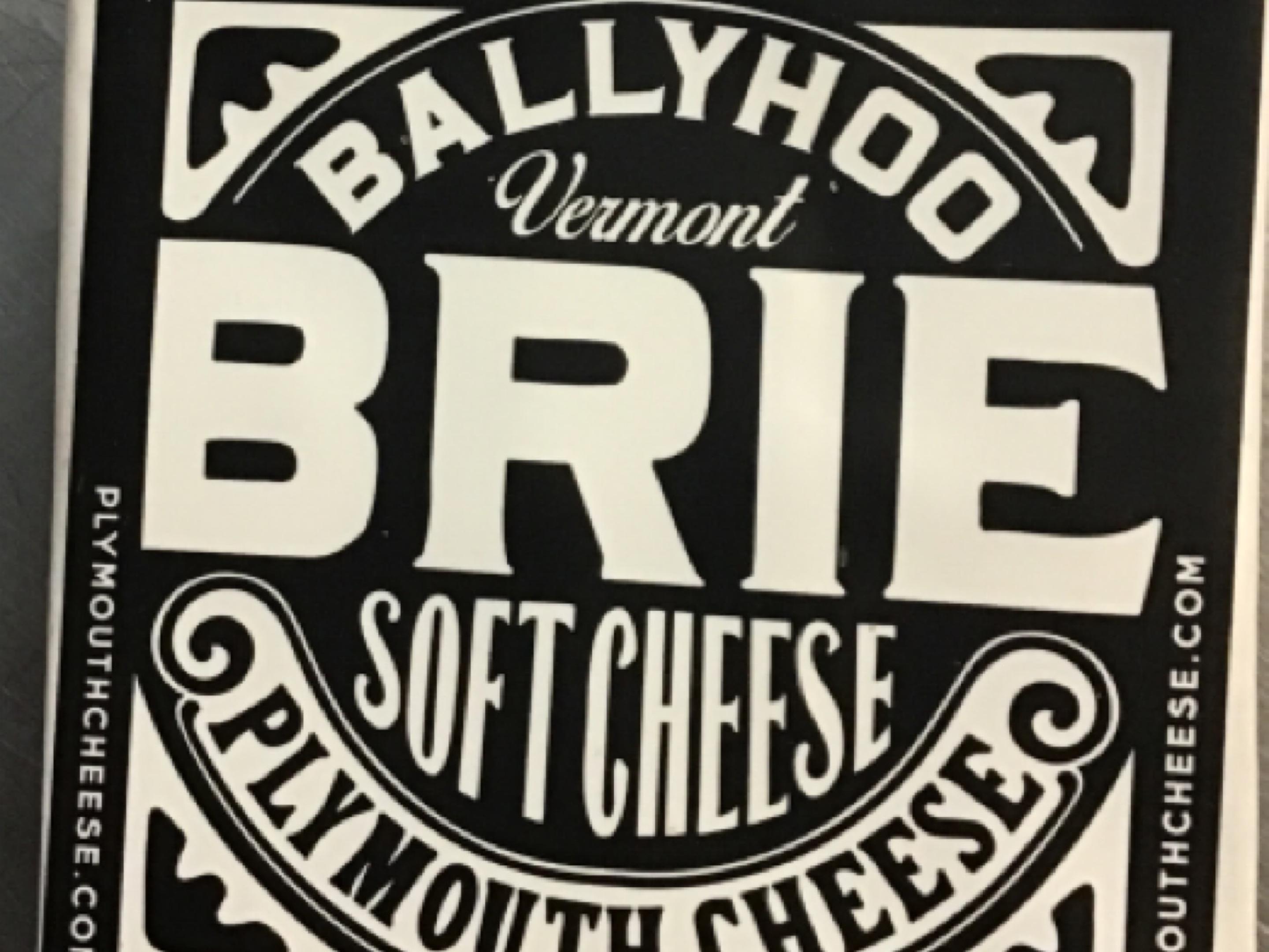 Ballyhoo Brie soft cheese