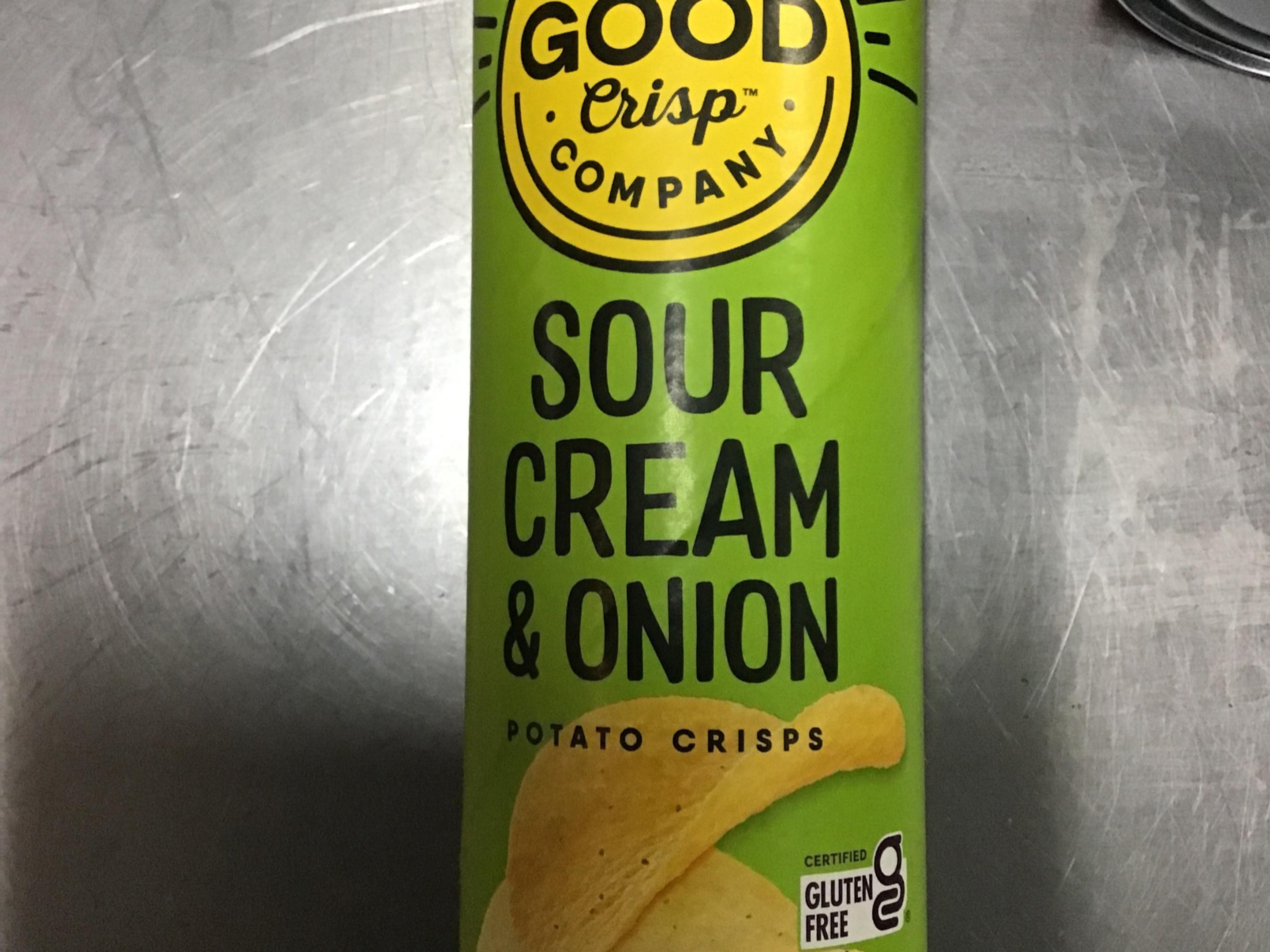 The good crisp potato chips variety
