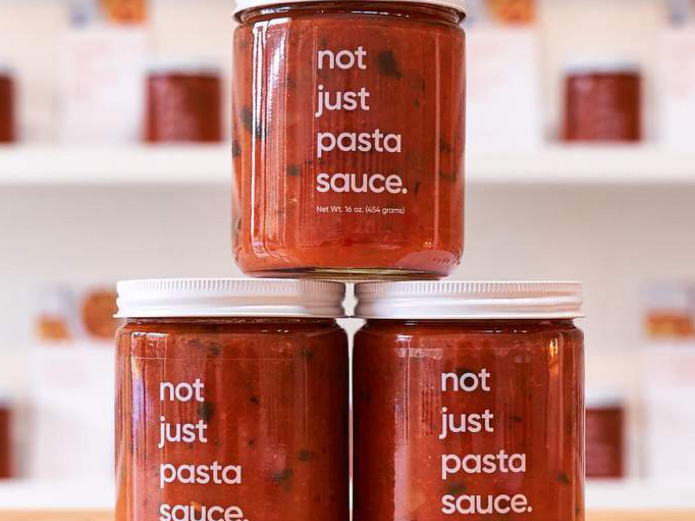 Not just pasta sauce