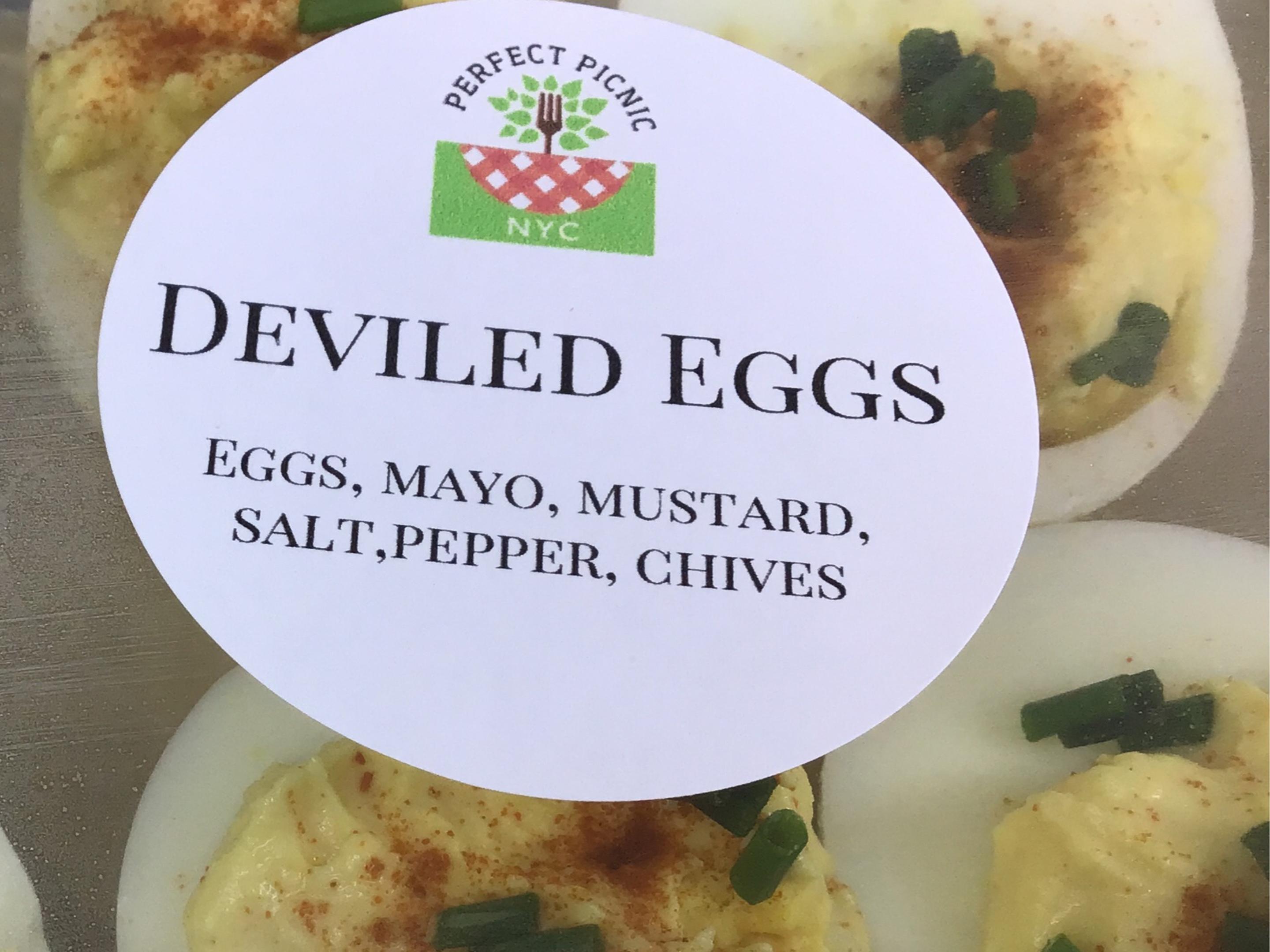 Deviled eggs (6 pack)