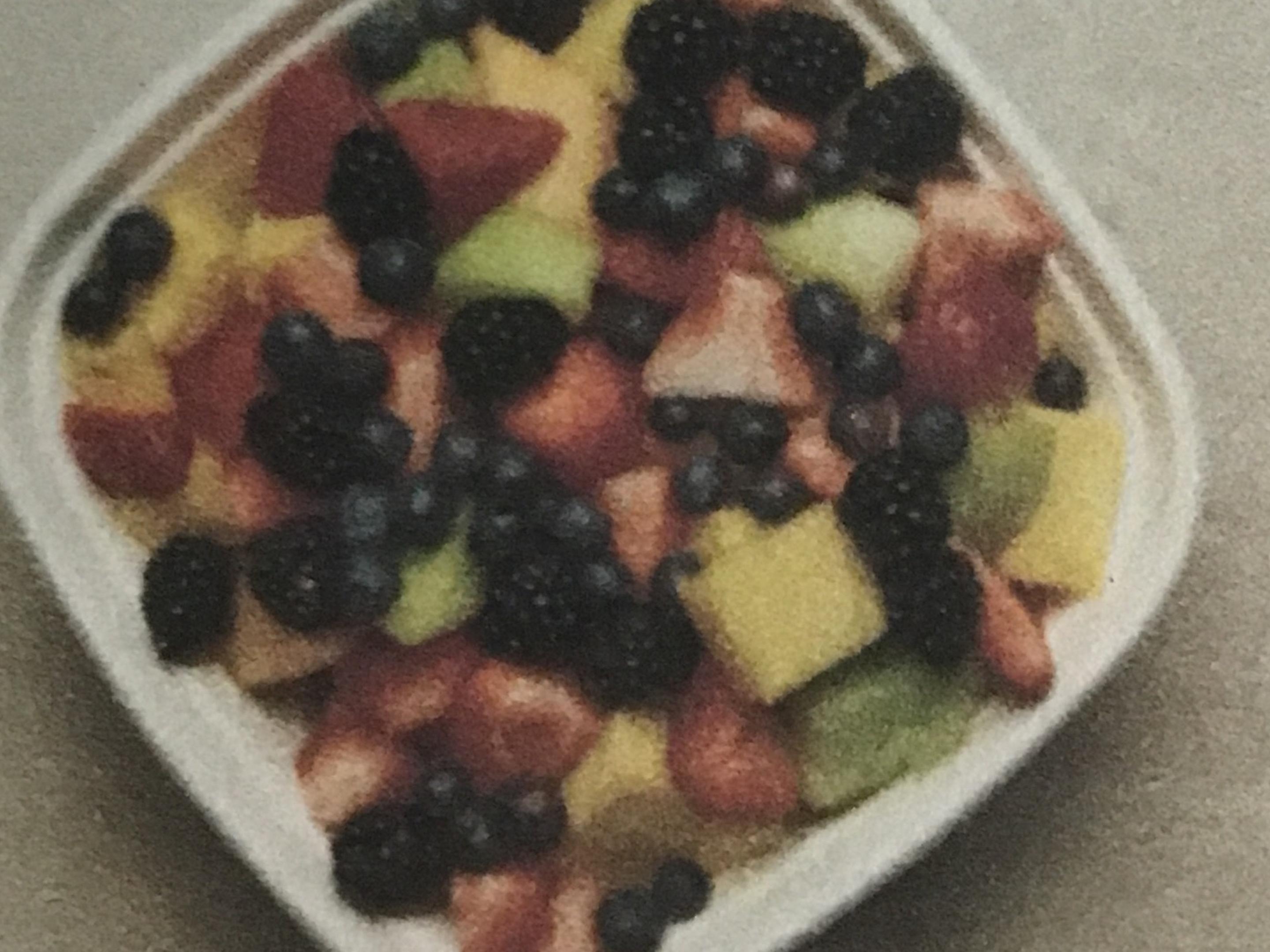 Fresh seasonal fruit platter