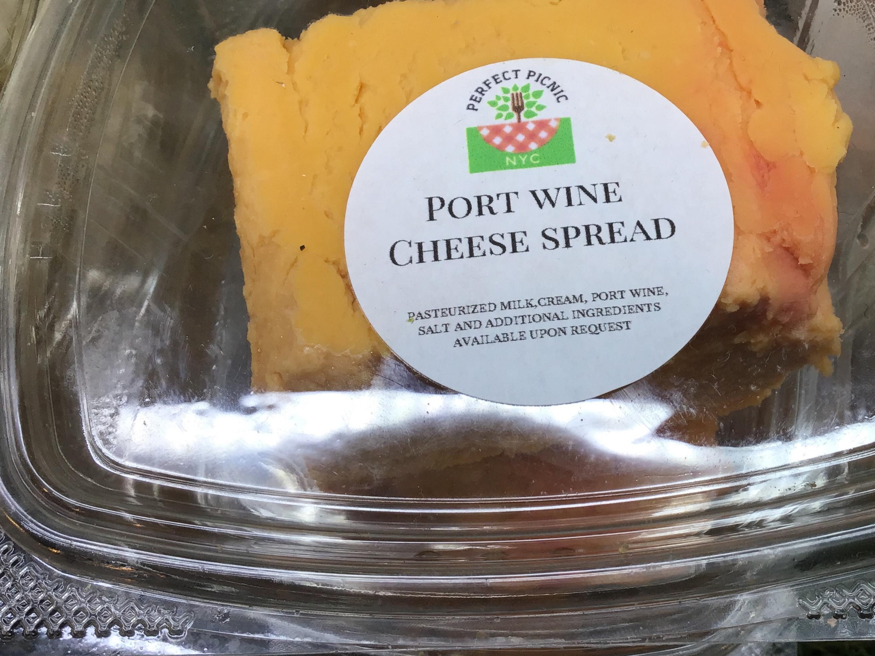 Port Wine Cheese