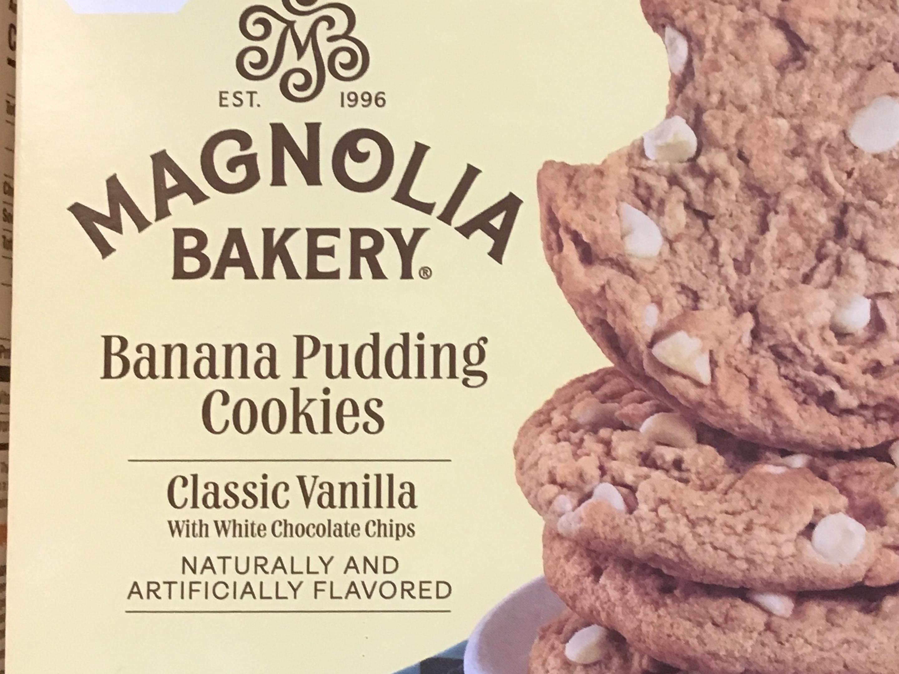 Magnolia cookies banana