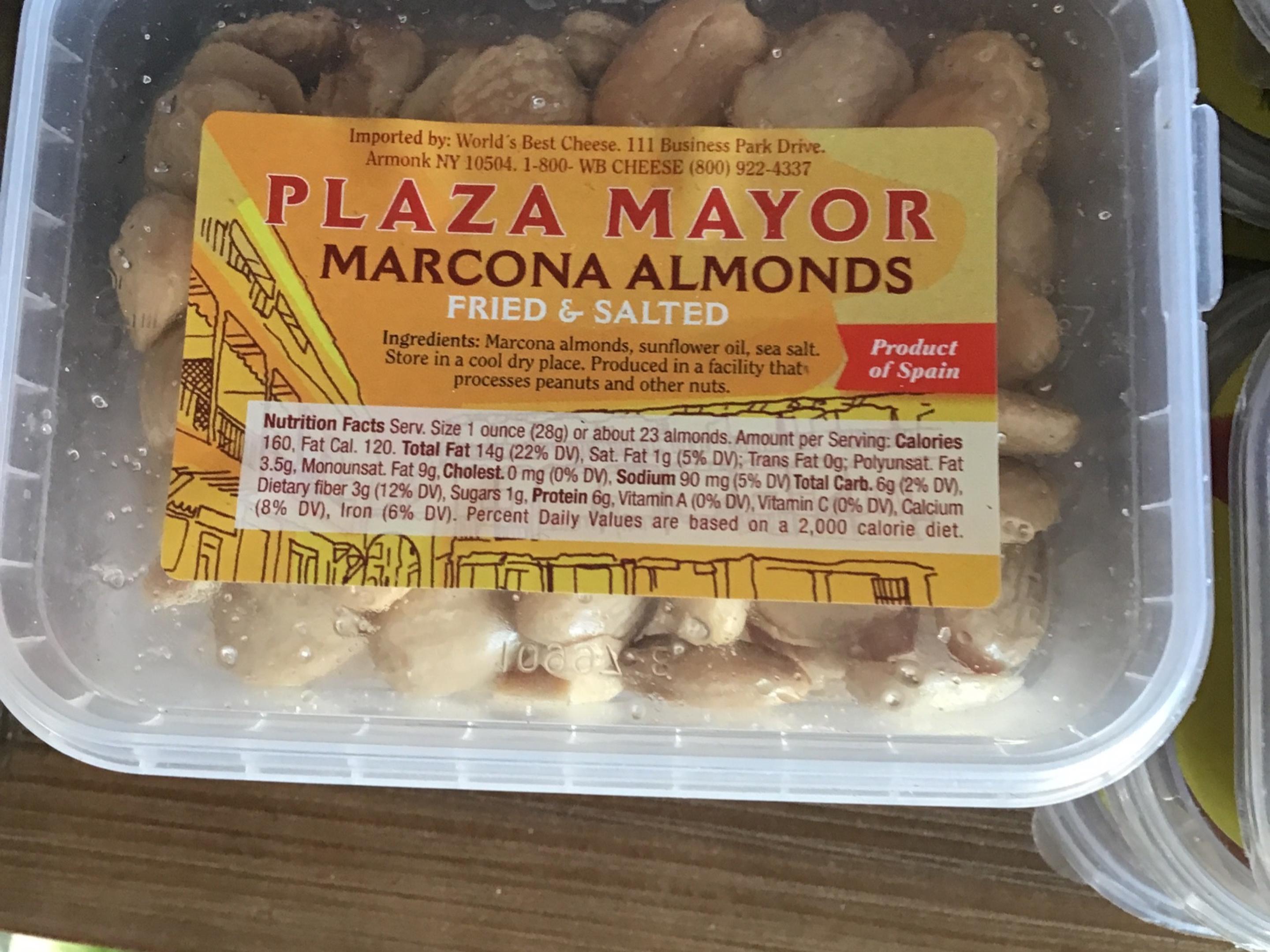 Marcona Almonds