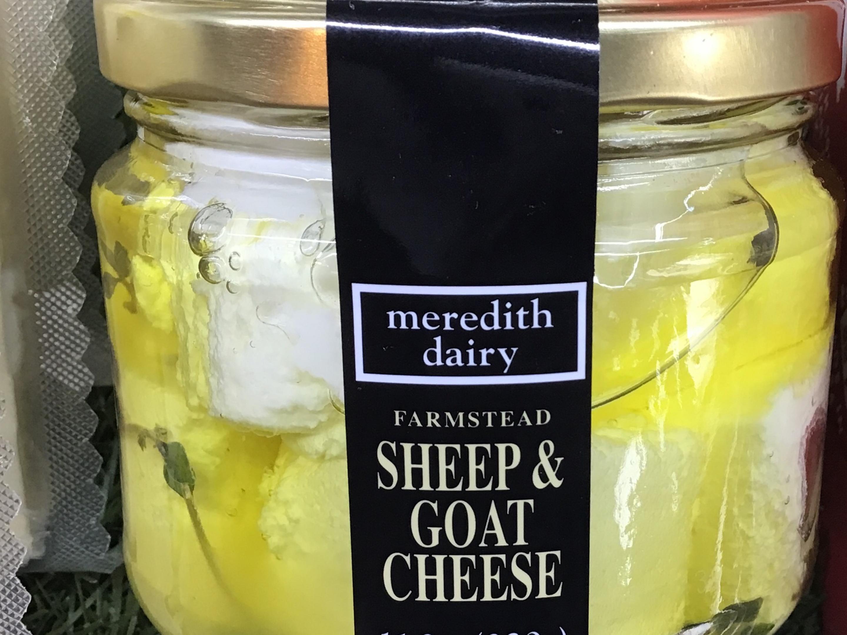 Sheep & Goat cheese