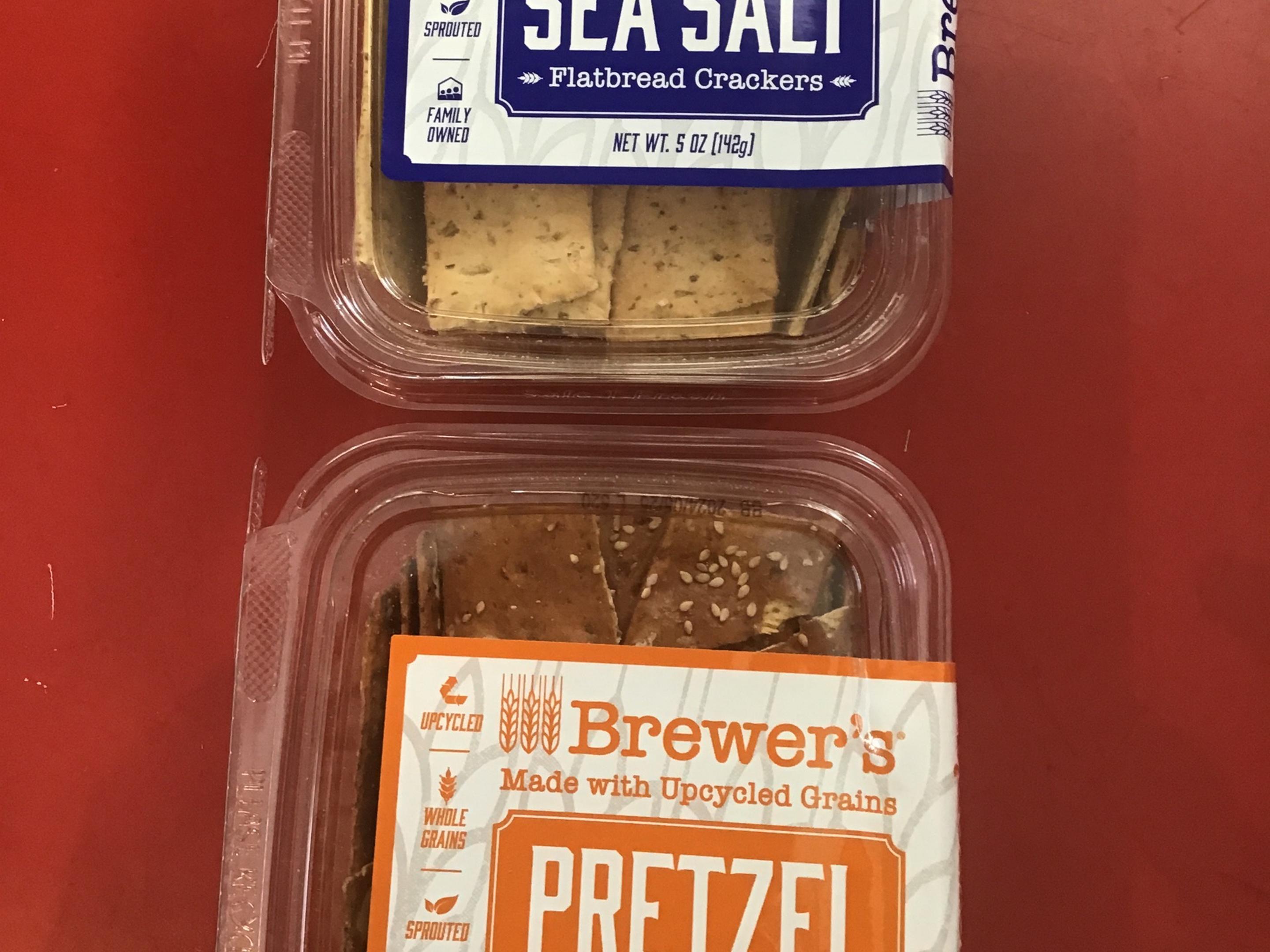 Brewers crackers
