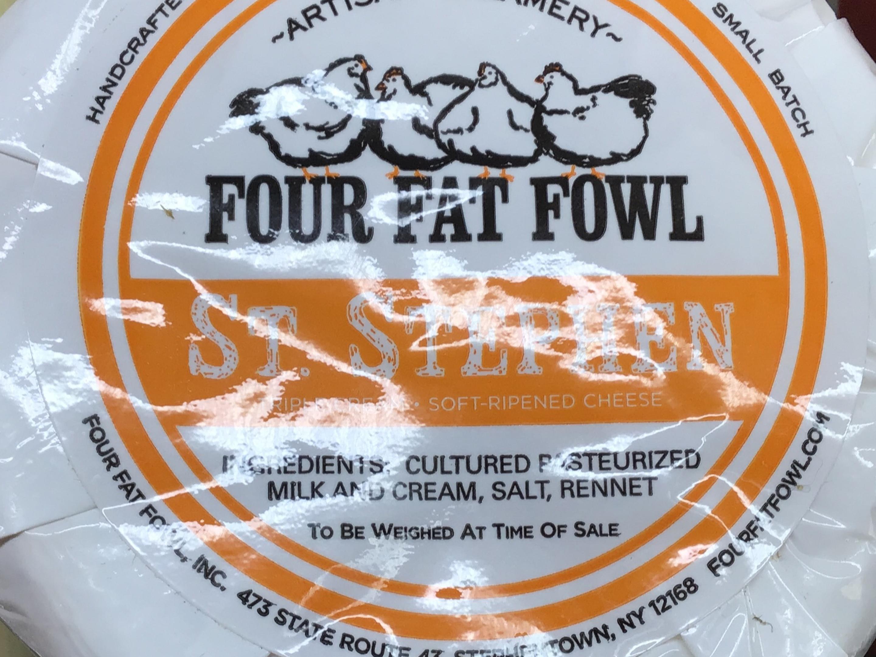 Four Fat Foul St. Stephen Triple Cream