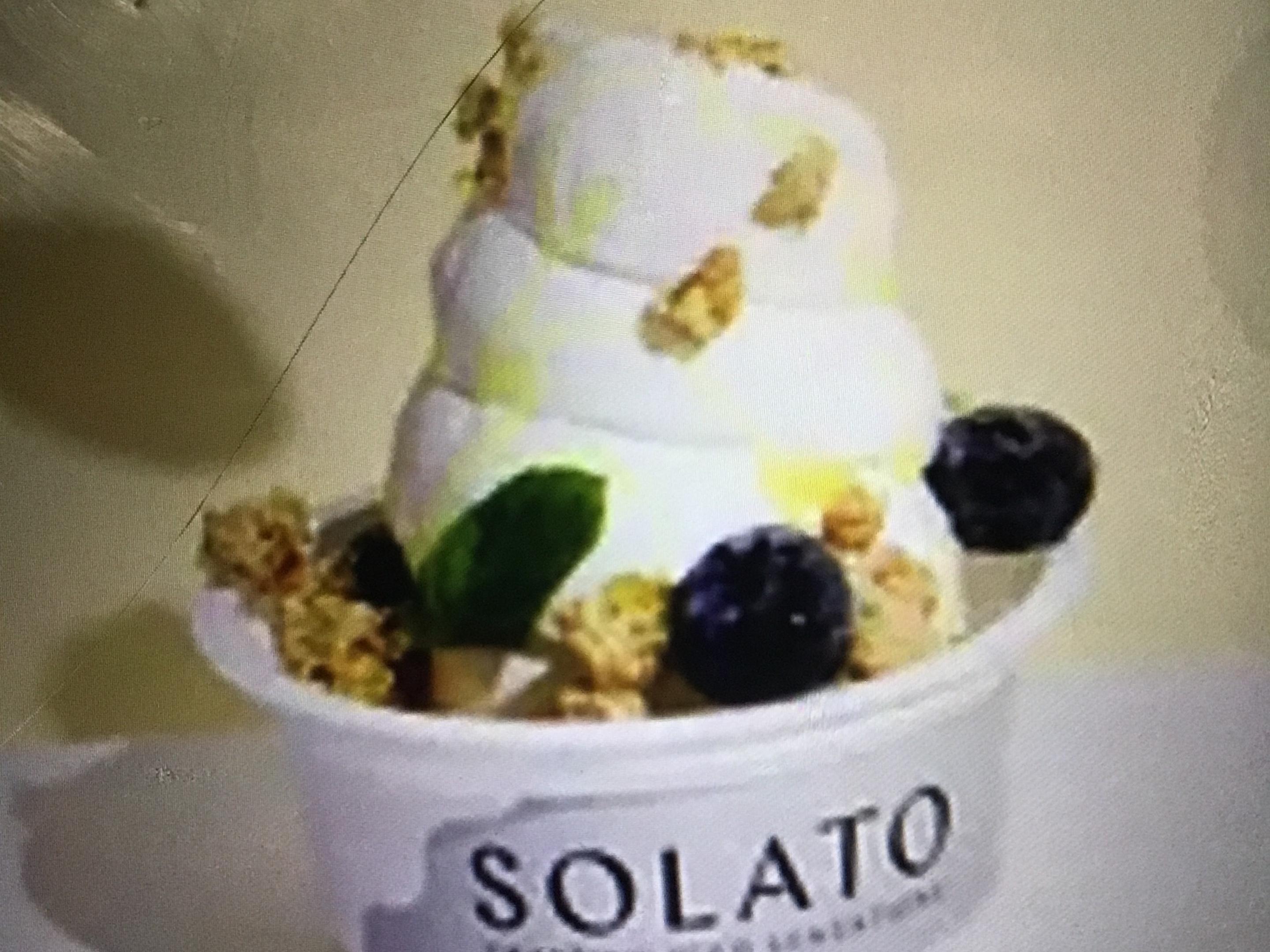 Gelato all flavors